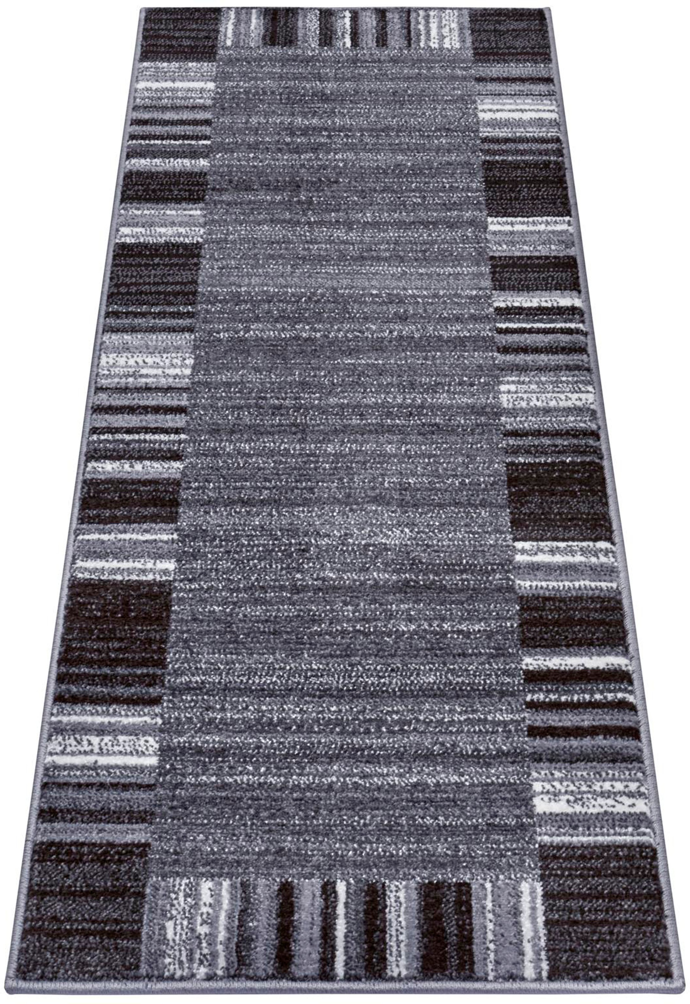Image of HANSE Home Läufer »Border«, rechteckig, 8 mm Höhe, Bordüren Design, Weich, Flur, Wohnzimmer, Schlafzimmer, Robust, Pflegeleicht, ringsum Gekettelt bei Ackermann Versand Schweiz