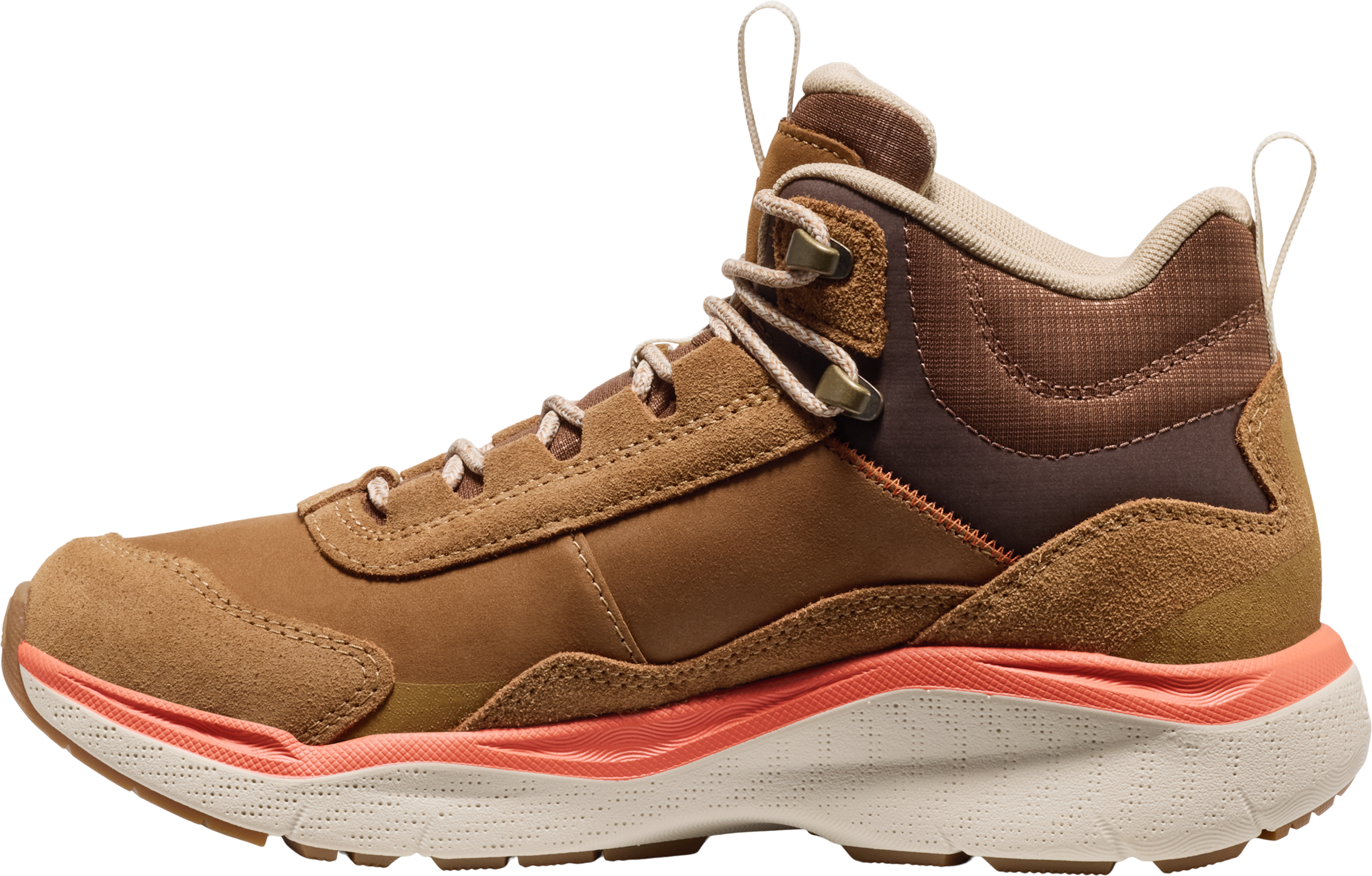 Keen Chaussure d'extérieur »LEIKI LEATHER MID WP«  chaussure de randonnée en cuir premium imperméable, respirante