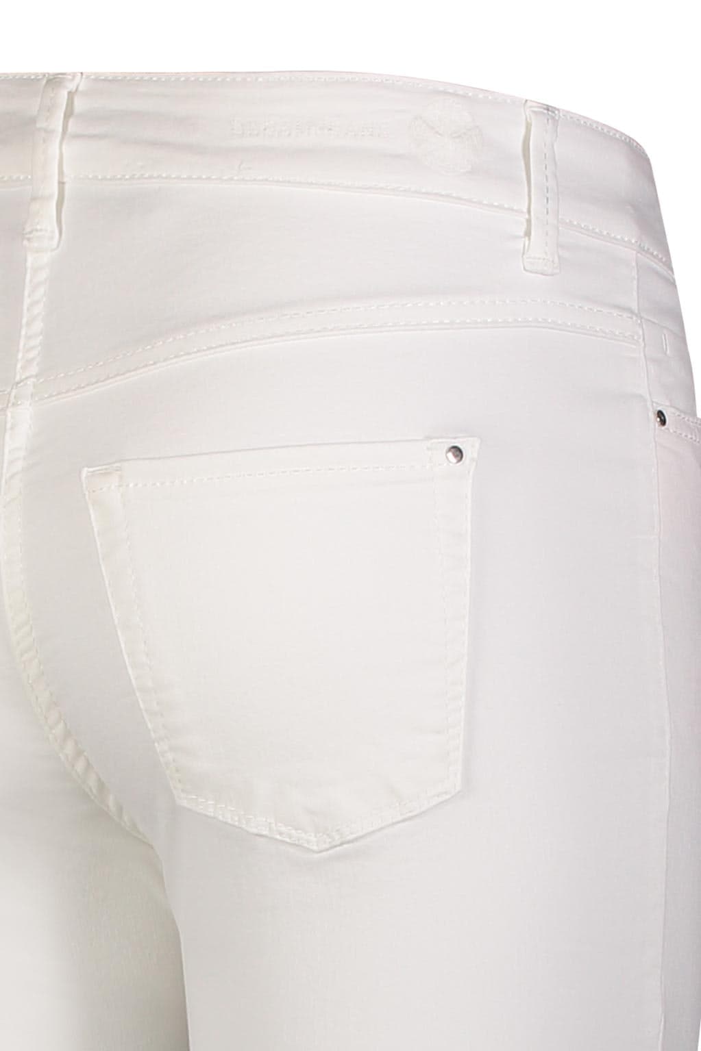 MAC 7/8-Jeans »Dream Chic«, verkürzte Form mit Reissverschluss