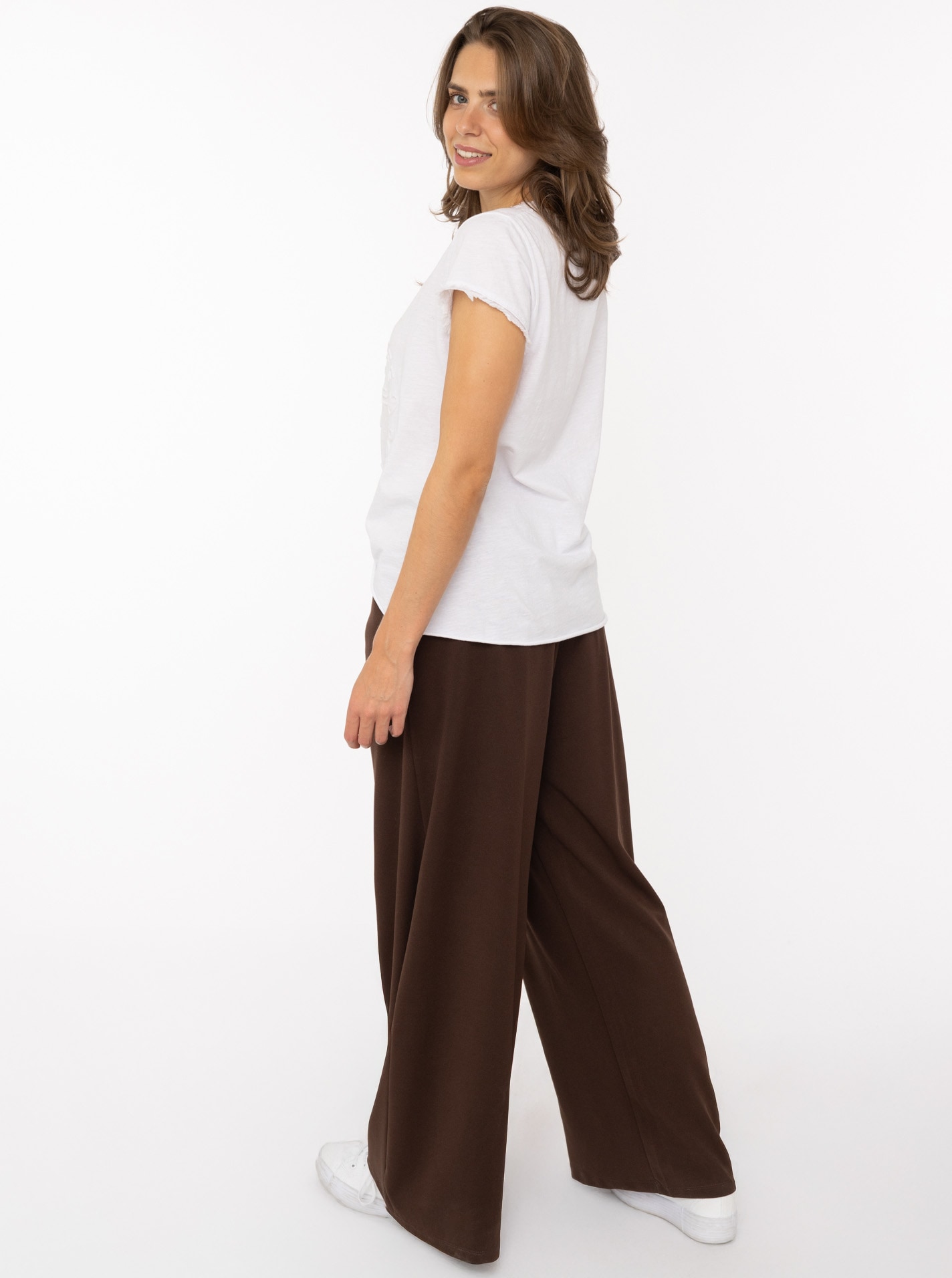 Zwillingsherz Pantalon à pinces »"Bundfalten"«