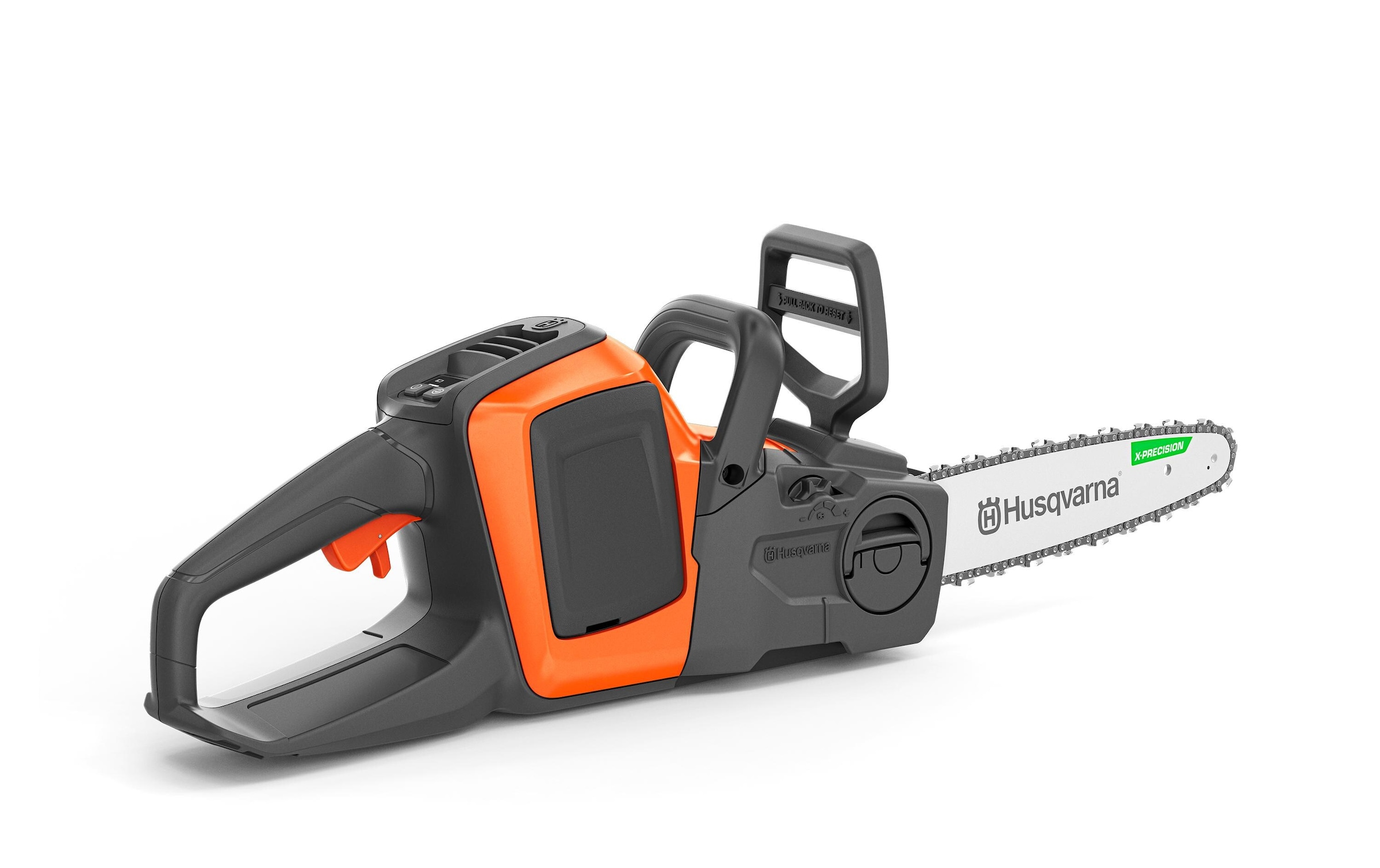 Husqvarna Akku-Kettensäge »215i mit Akku und Ladegerät« Leistungsstarke, kabellose Motorsäge für präzises Schneiden