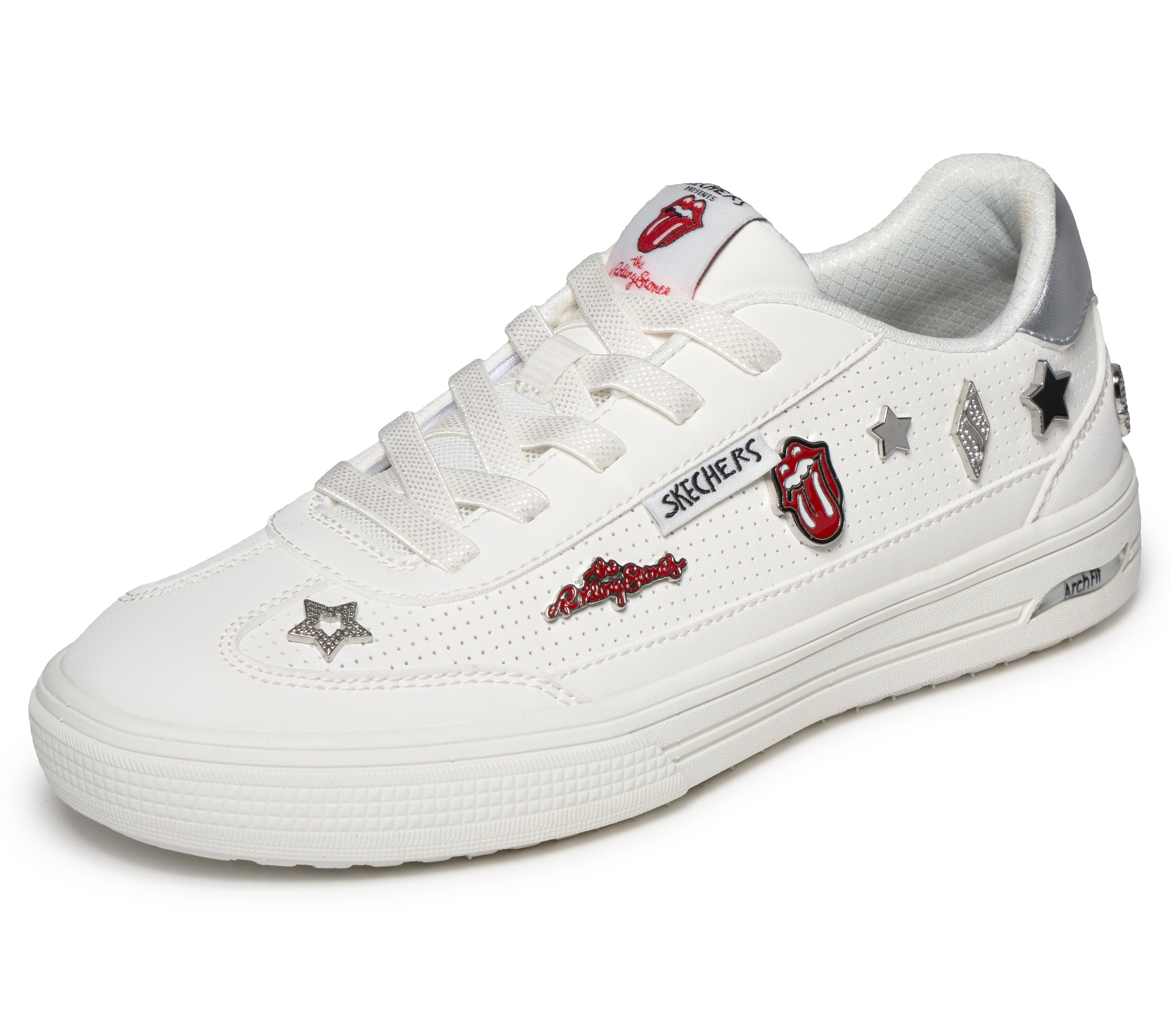 Image of Skechers Sneaker "ARCH FIT ARCADE-" Trendsneaker, Halbschuh, Schnürschuh mit Arch Fit und coolen Badges