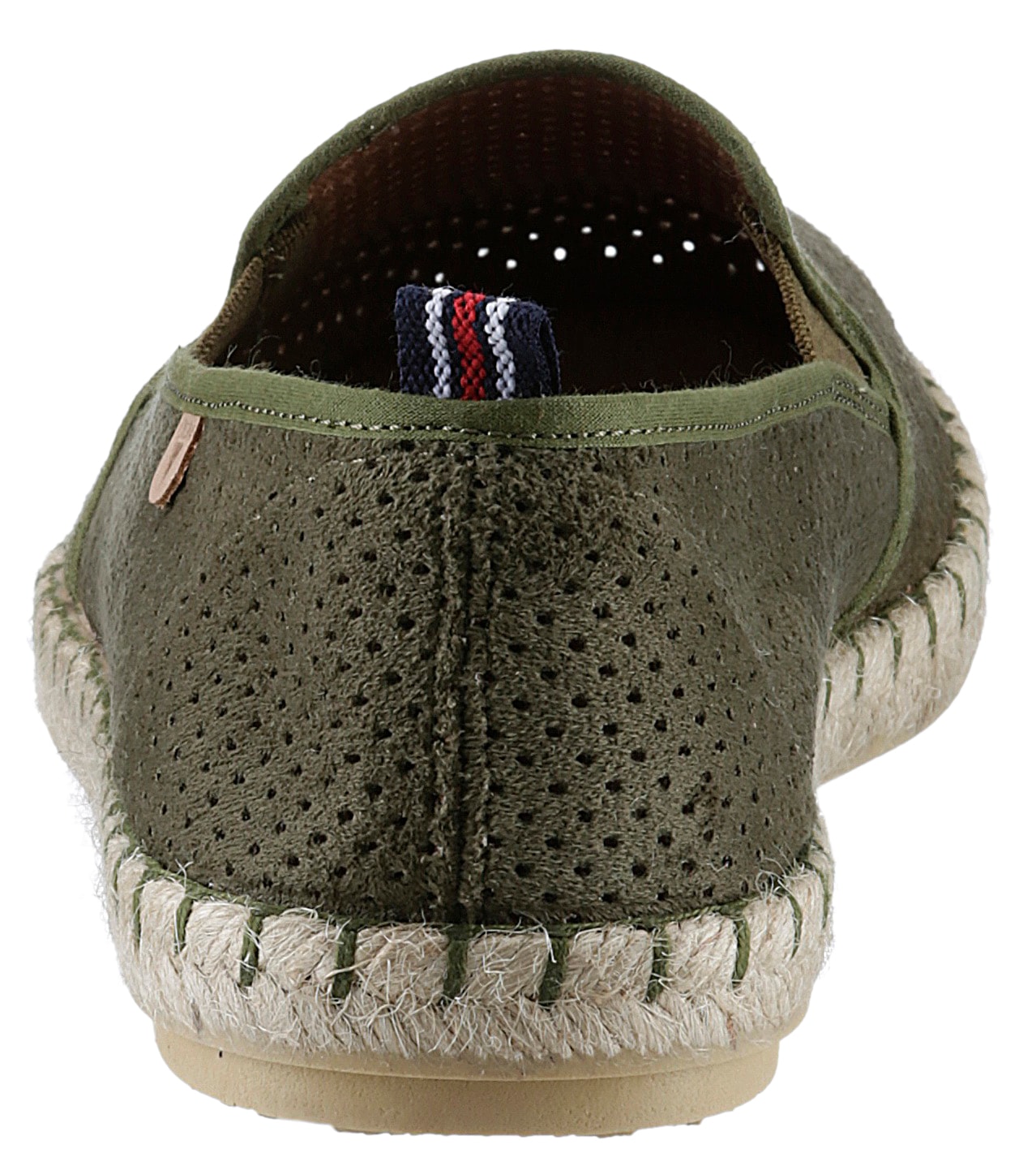 VERBENAS Espadrille »Tom Pacific«, Loafer, Slipper, Sommerschuh, Strandschuh mit Stretcheinsätze