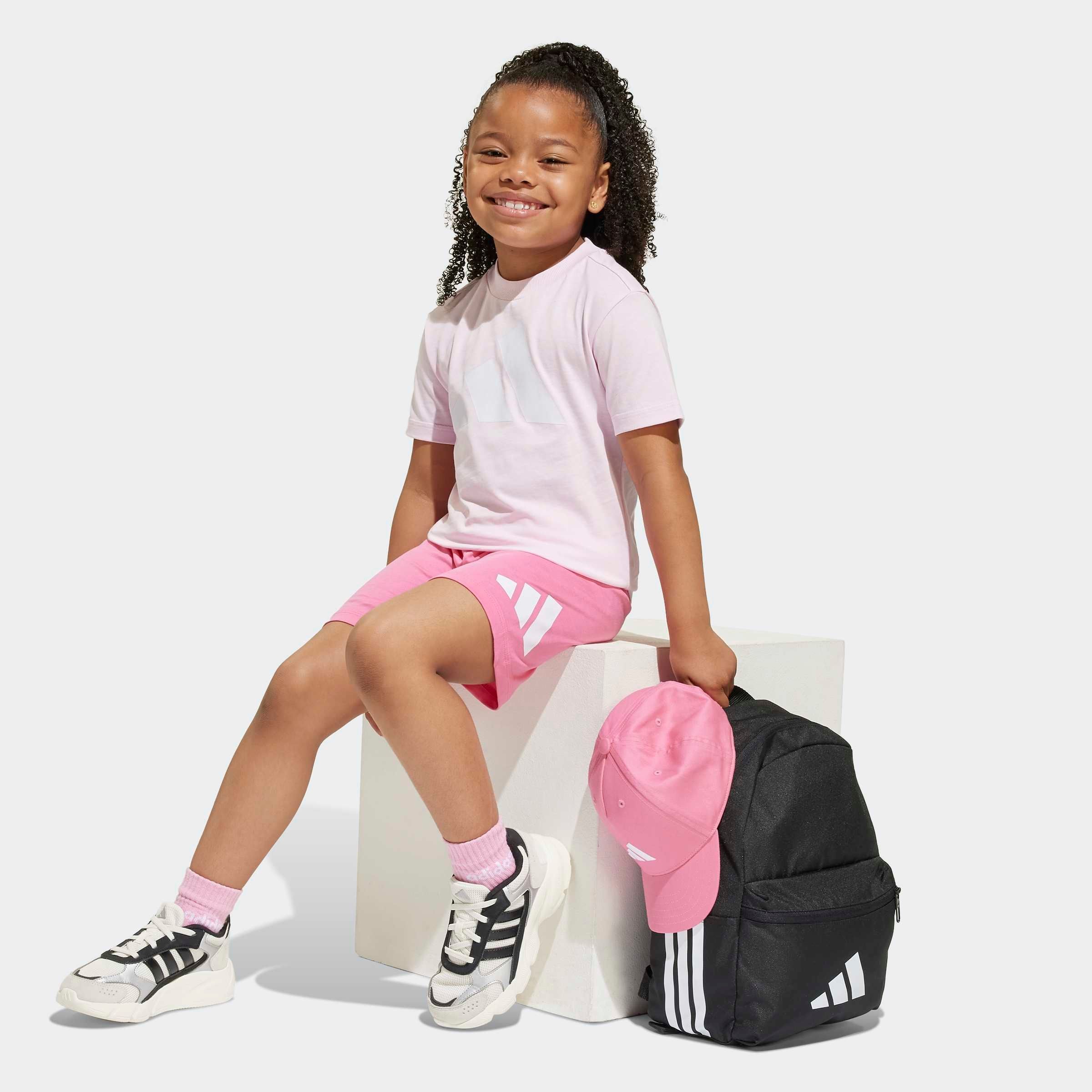 adidas Sportswear Trainingsanzug »LK BL T-SET 160«, (2 tlg.)