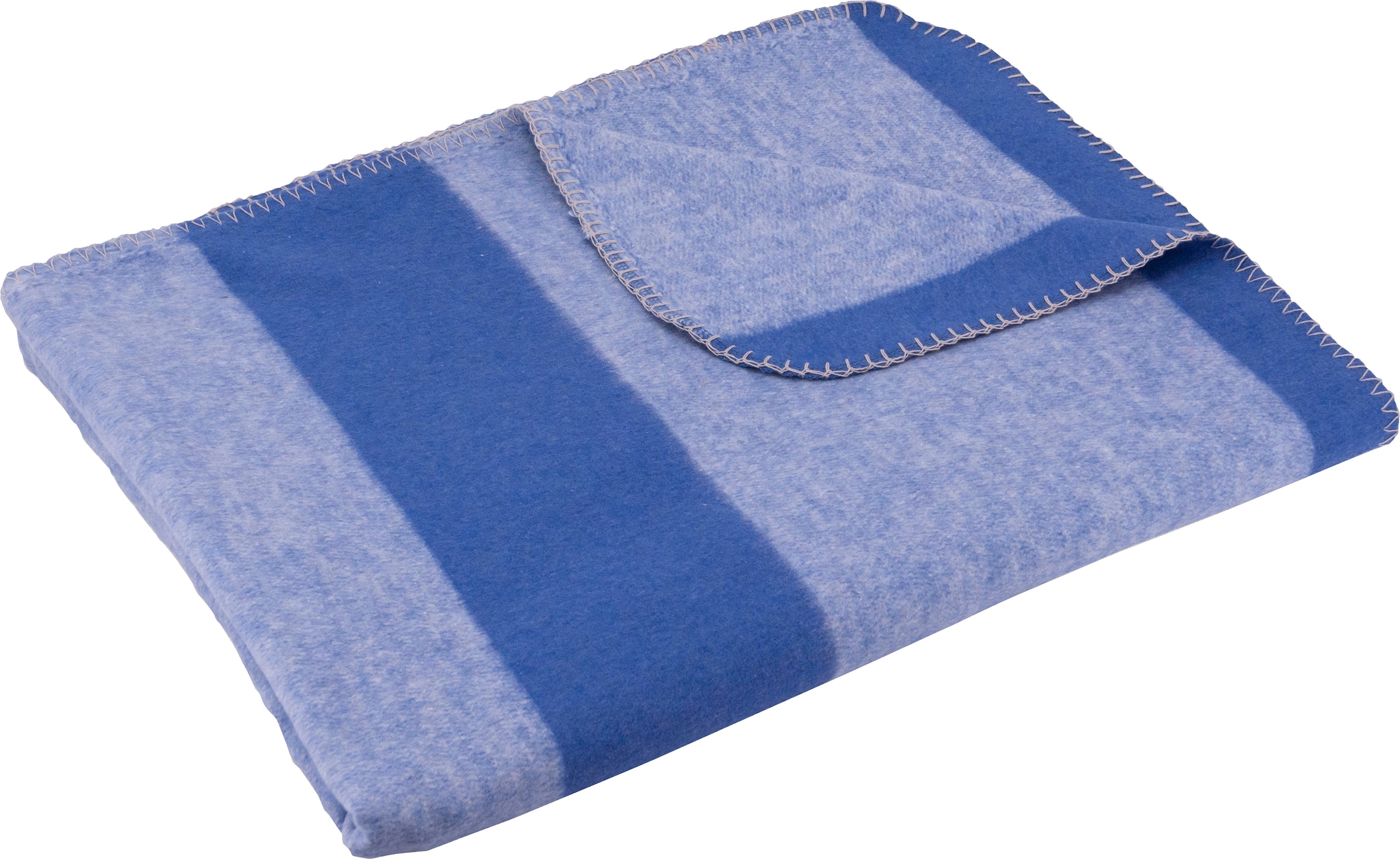 Image of SETEX Wohndecke "Kuscheldecke" mit Streifen, Kuscheldecke