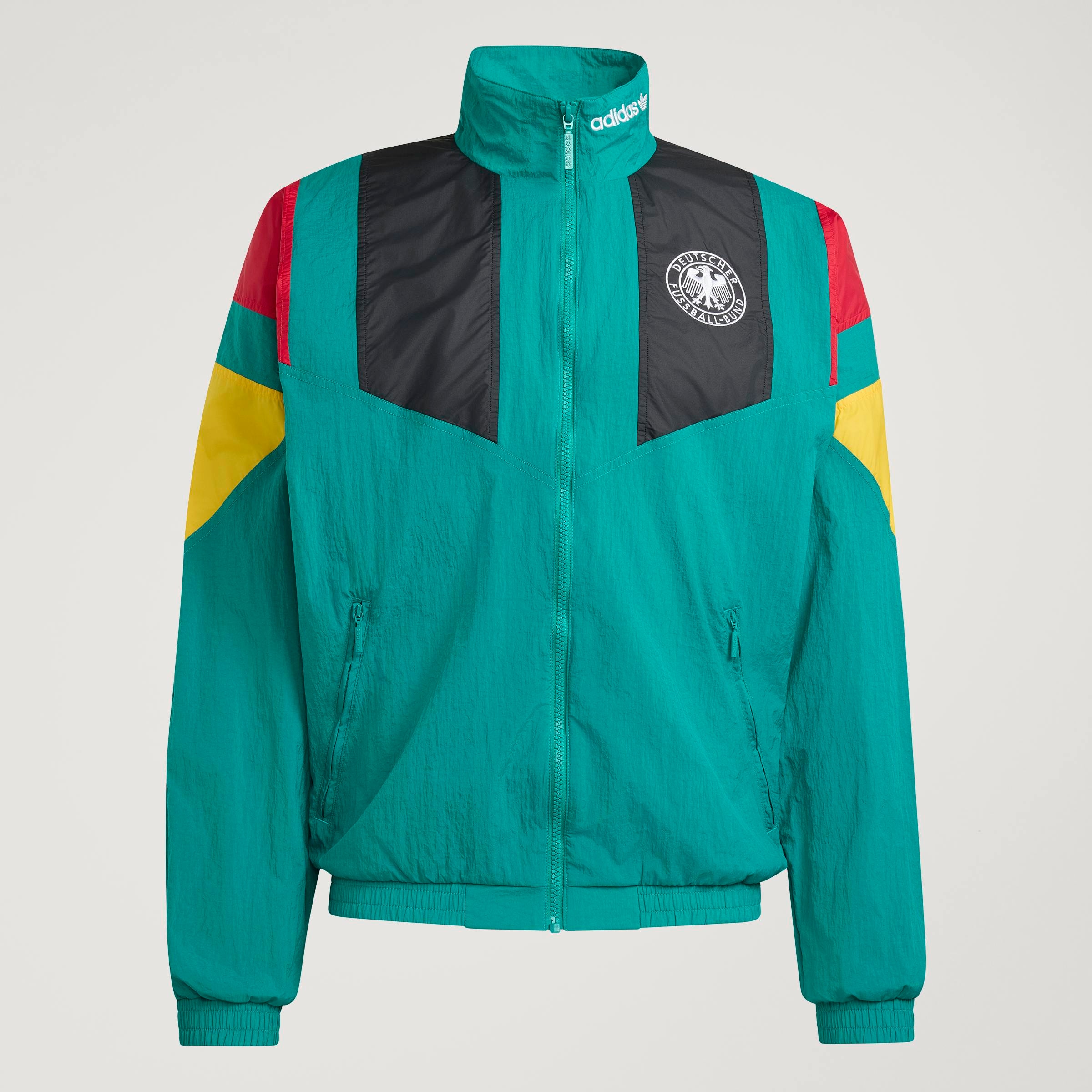 adidas Performance Veste d'entraînement »DEUTSCHLAND EQT« avec col montant, coupe ample, avec fermeture éclair