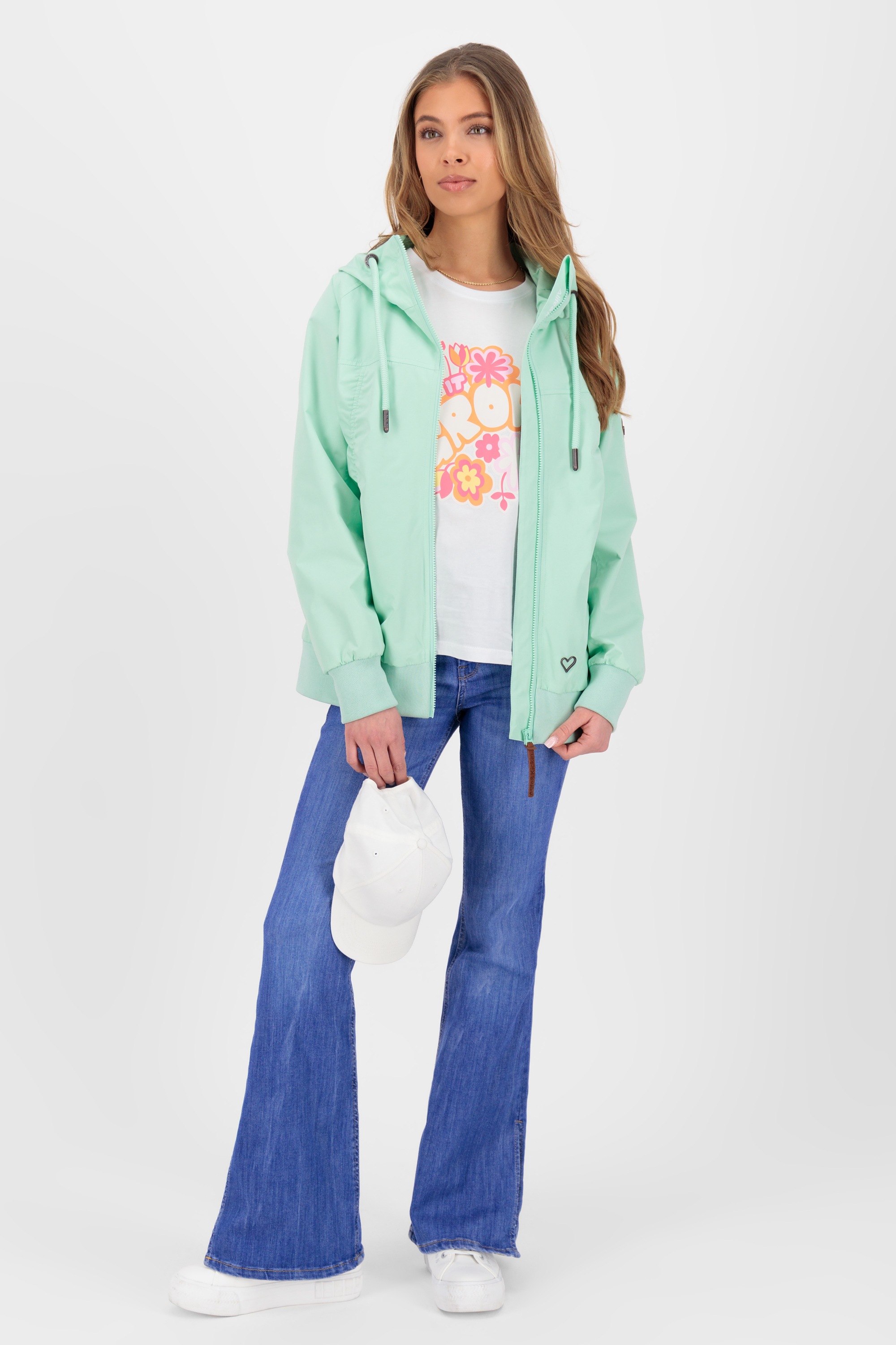 Alife & Kickin Sommerjacke »NAMINIAKA«, mit Kapuze