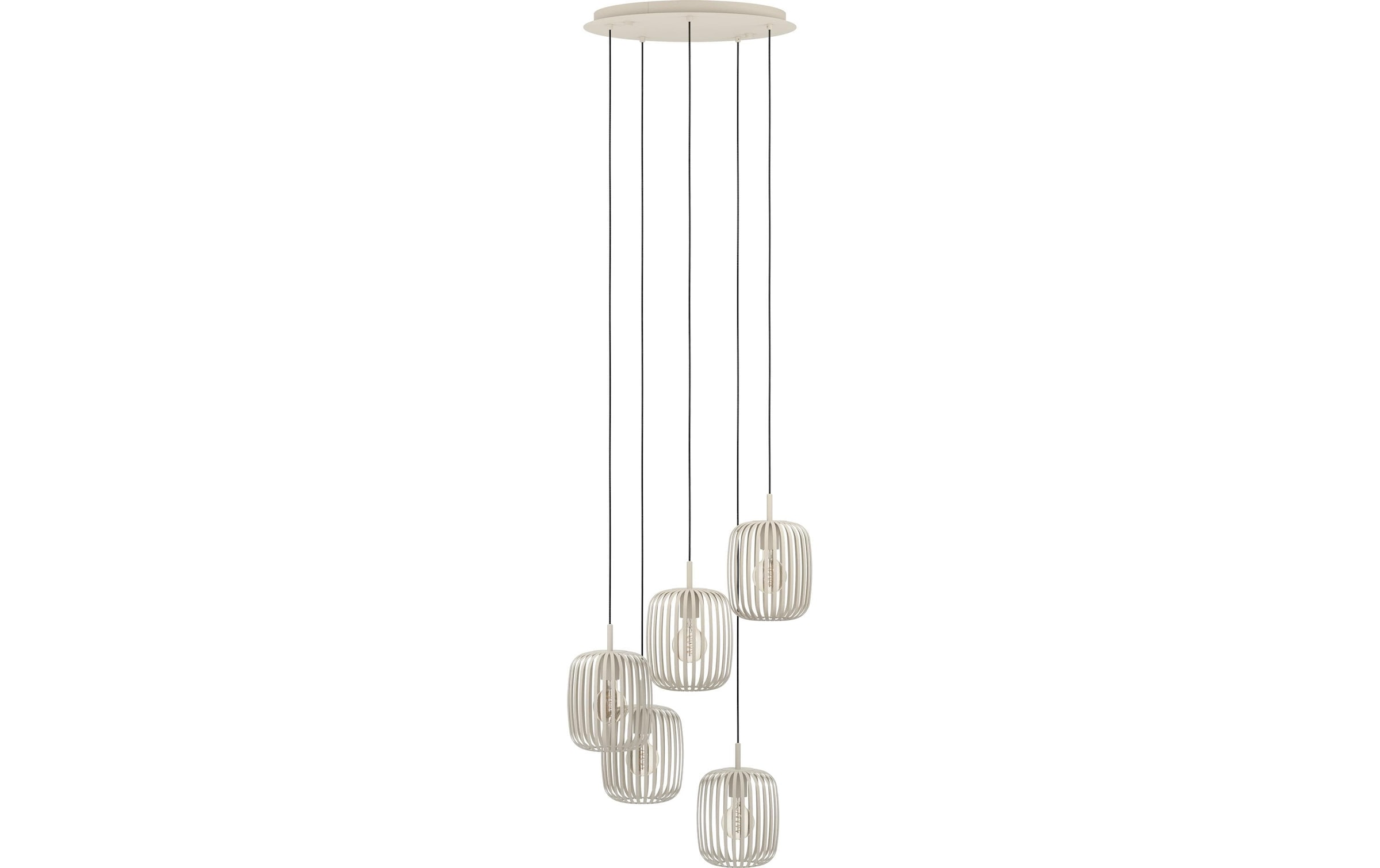 EGLO LED Pendelleuchte »ROMAZZINA exkl E27 5x40W«