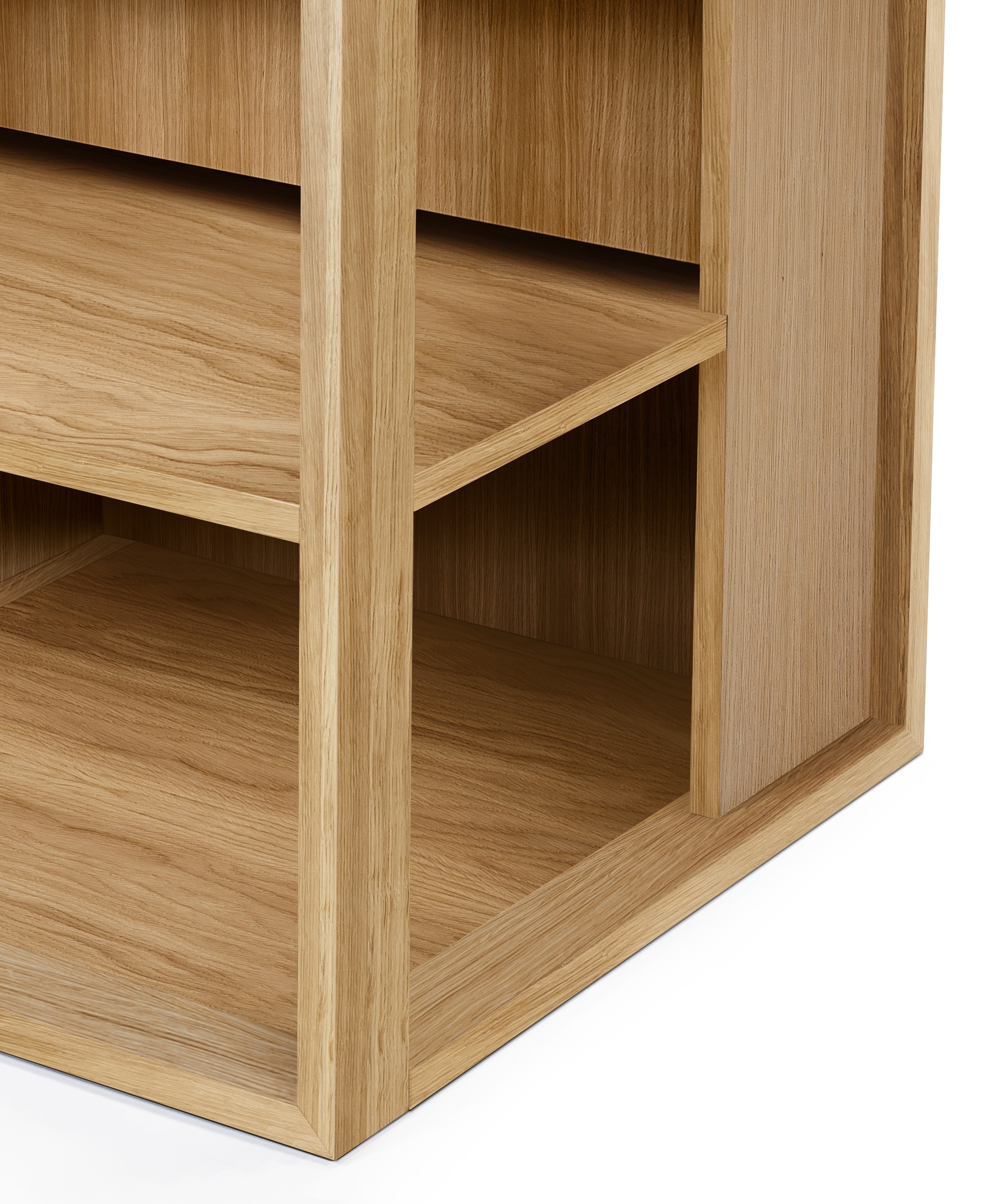 Woodman Couchtisch »Cube« Holzfurnier aus Eiche, FSC®-zertifiziert