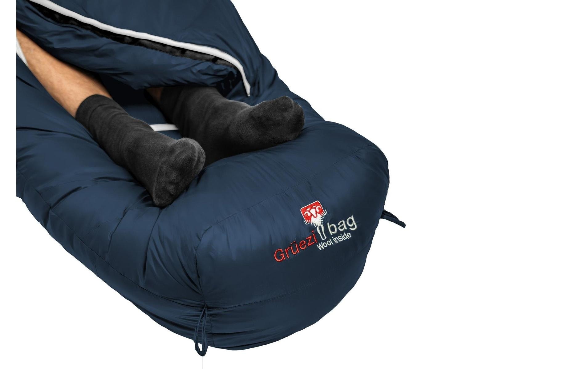 Grüezi bag Sac de couchage »DownWool Summer Light 2.0 2 °C 200 cm«