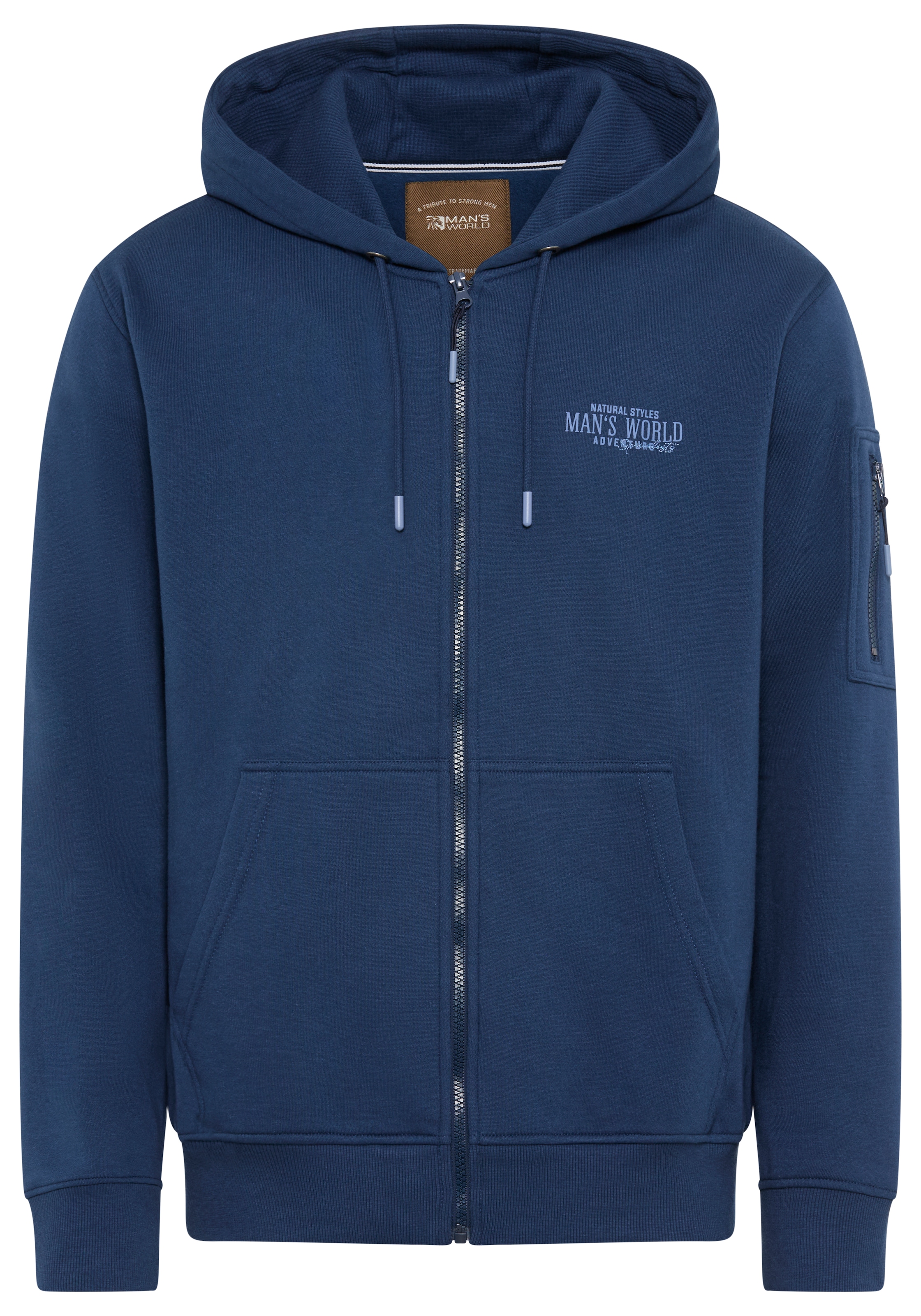 Man's World Kapuzensweatjacke