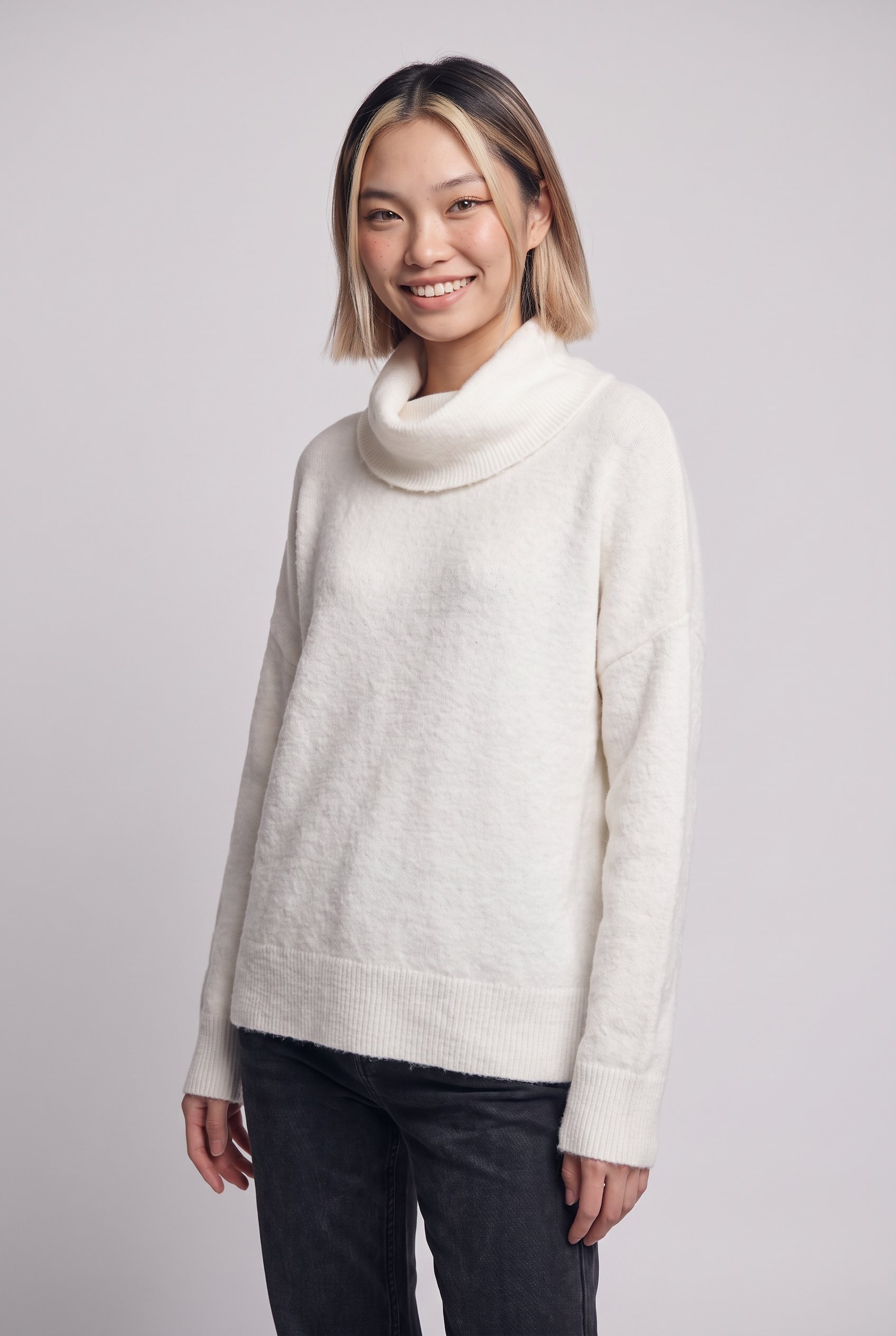 ONLY Rollkragenpullover »ONLAZU LS COWLNECK KNT«