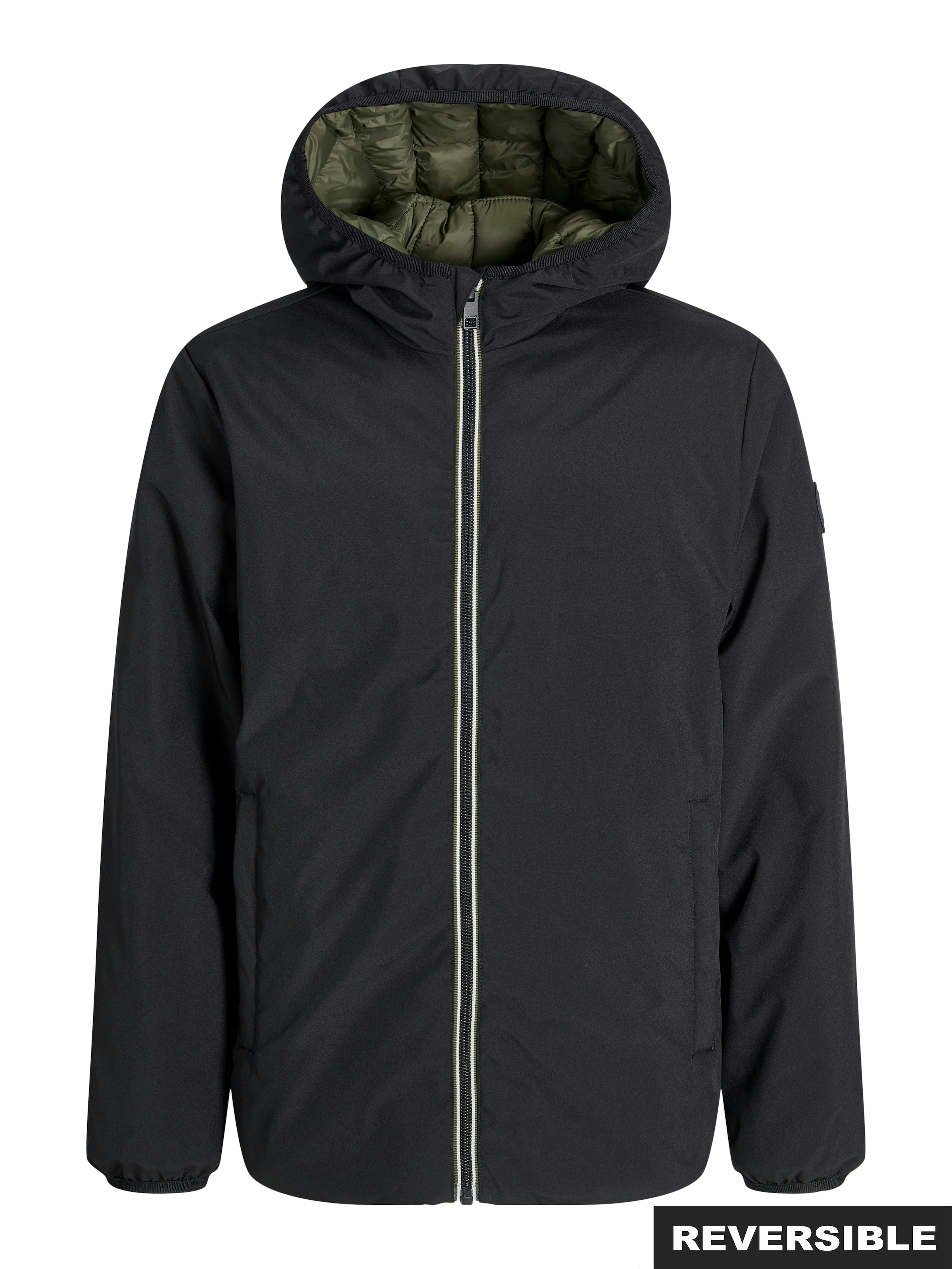 Jack & Jones Junior Outdoorjacke »JJEBROOK REVERSIBLE JACKET SN JNR« mit Kapuze