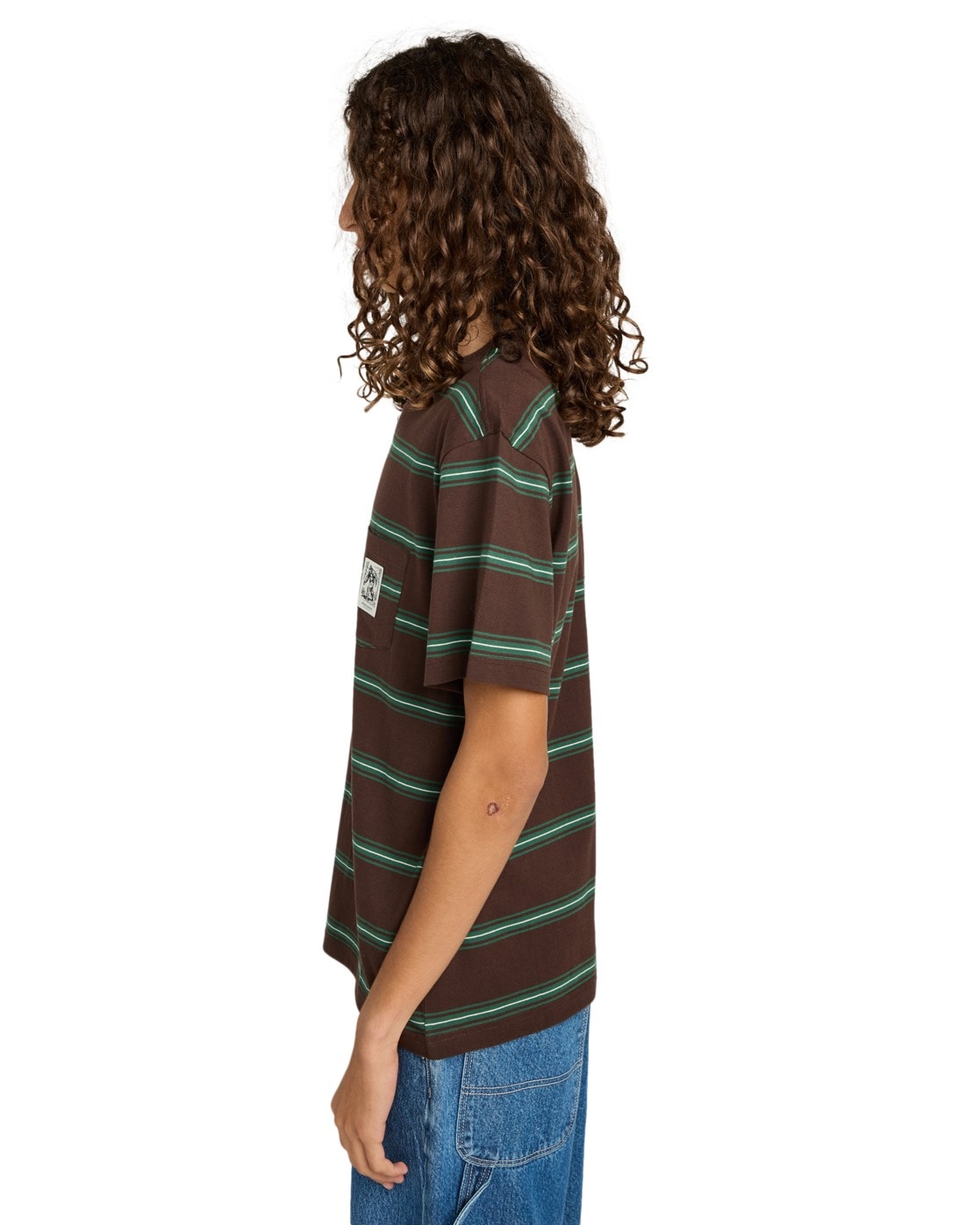 Element Shirt à col rond »Bigfoot Pocket Label«