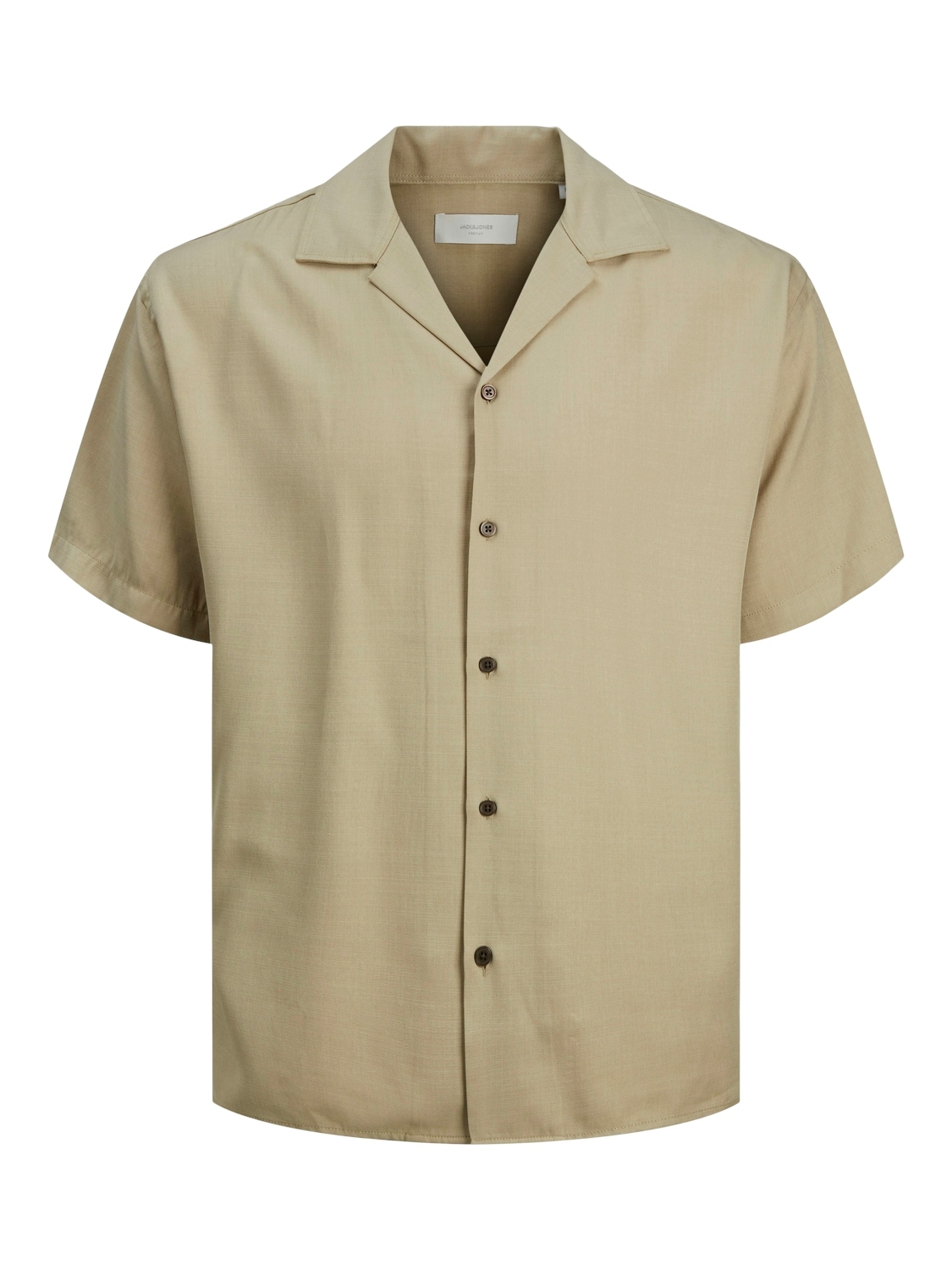 Jack & Jones Kurzarmhemd »JPRCCAARON TENCEL RESORT SHIRT S/S LN«