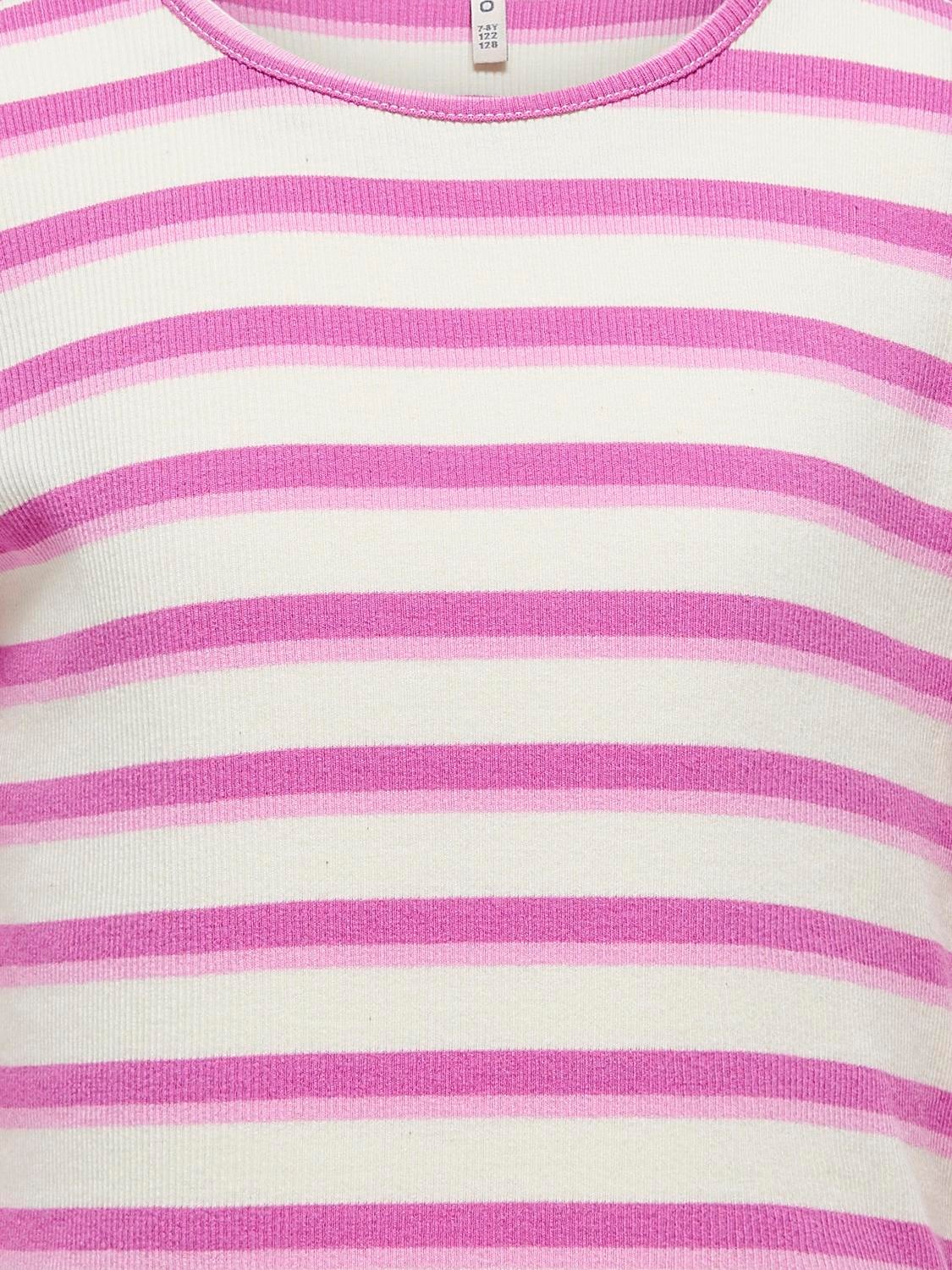 KIDS ONLY Langarmshirt »KOGEVIG L/S RIB TOP JRS«