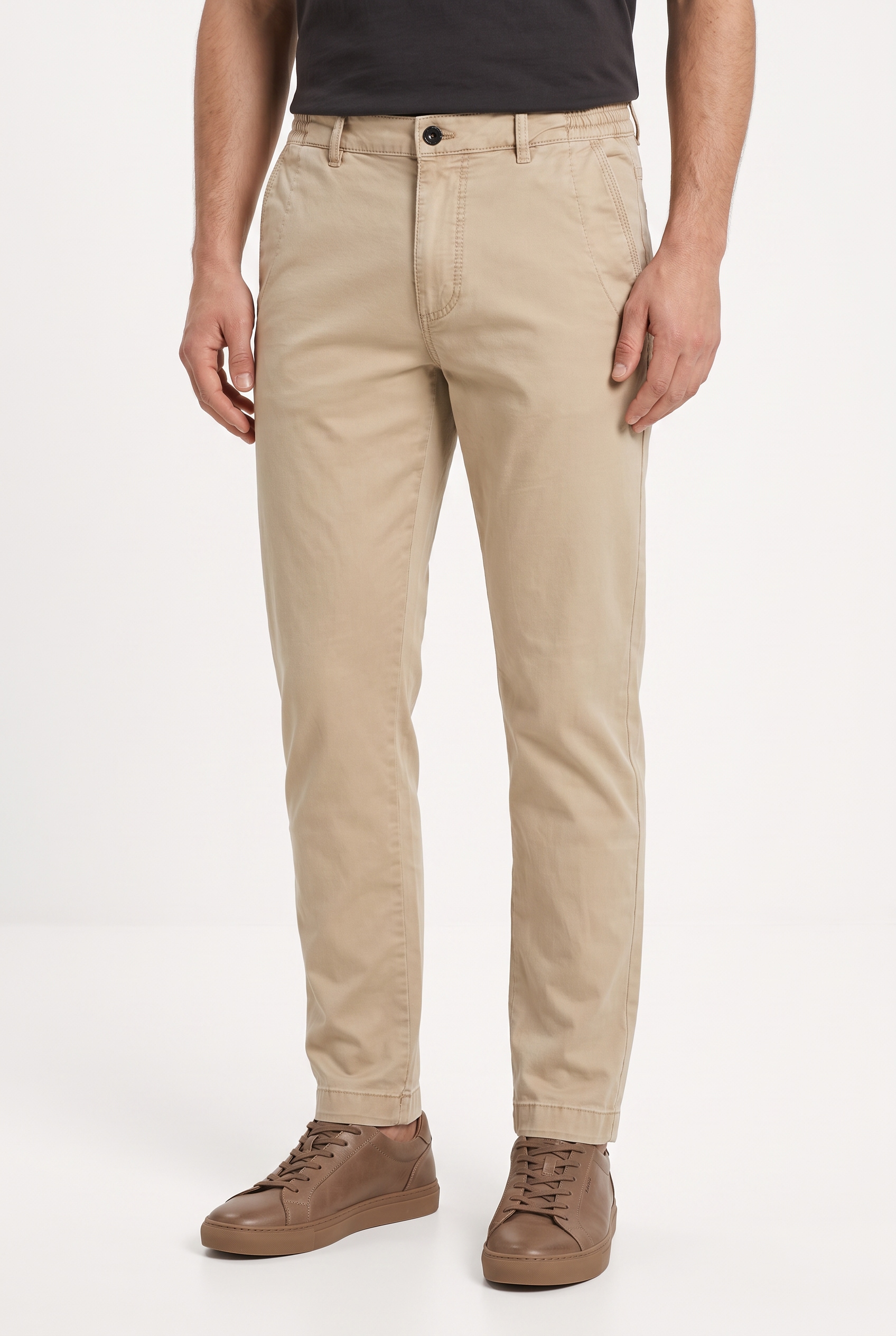 camel active Chinohose  mit Stretch