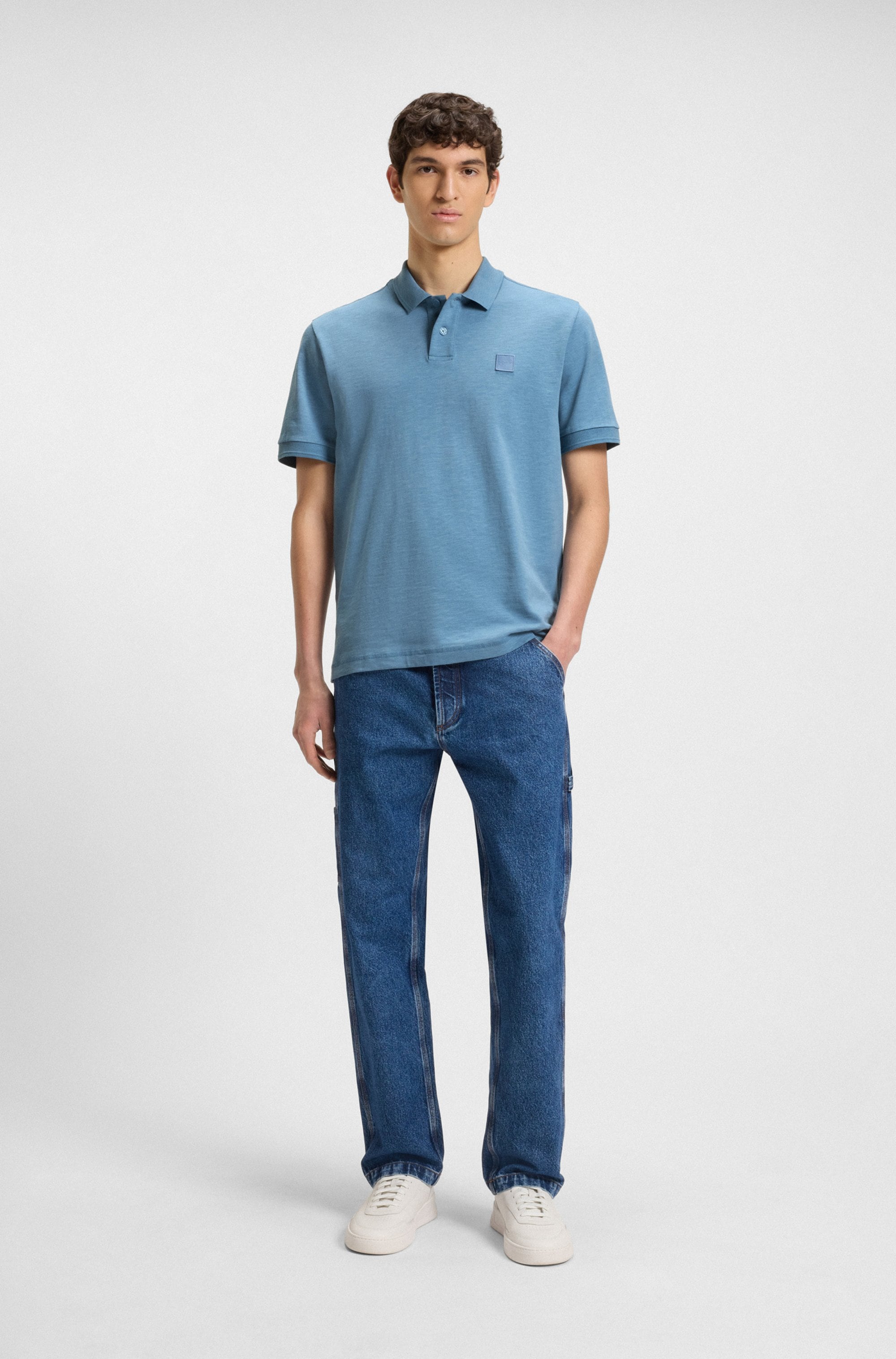 BOSS ORANGE Poloshirt »Pe«, mit Polokragen
