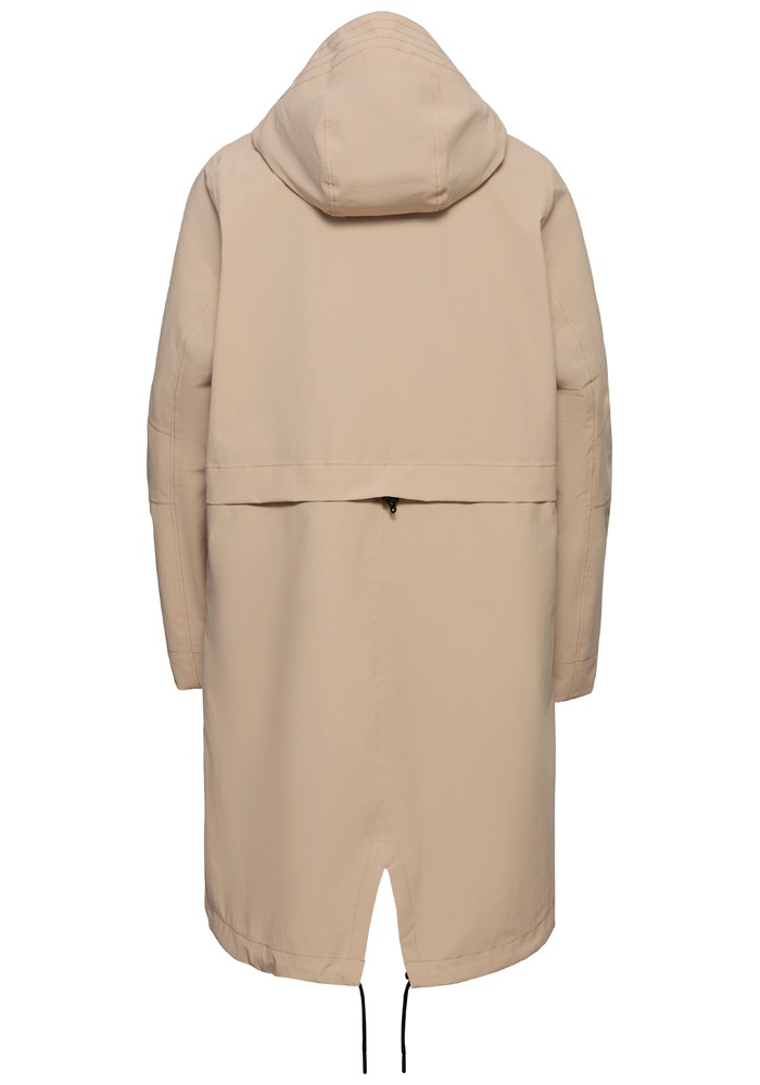 Jack Wolfskin Manteau fonctionnel »NABUR 2L COAT W« Wasserdicht, atmungsaktiv, Übergangsjacke