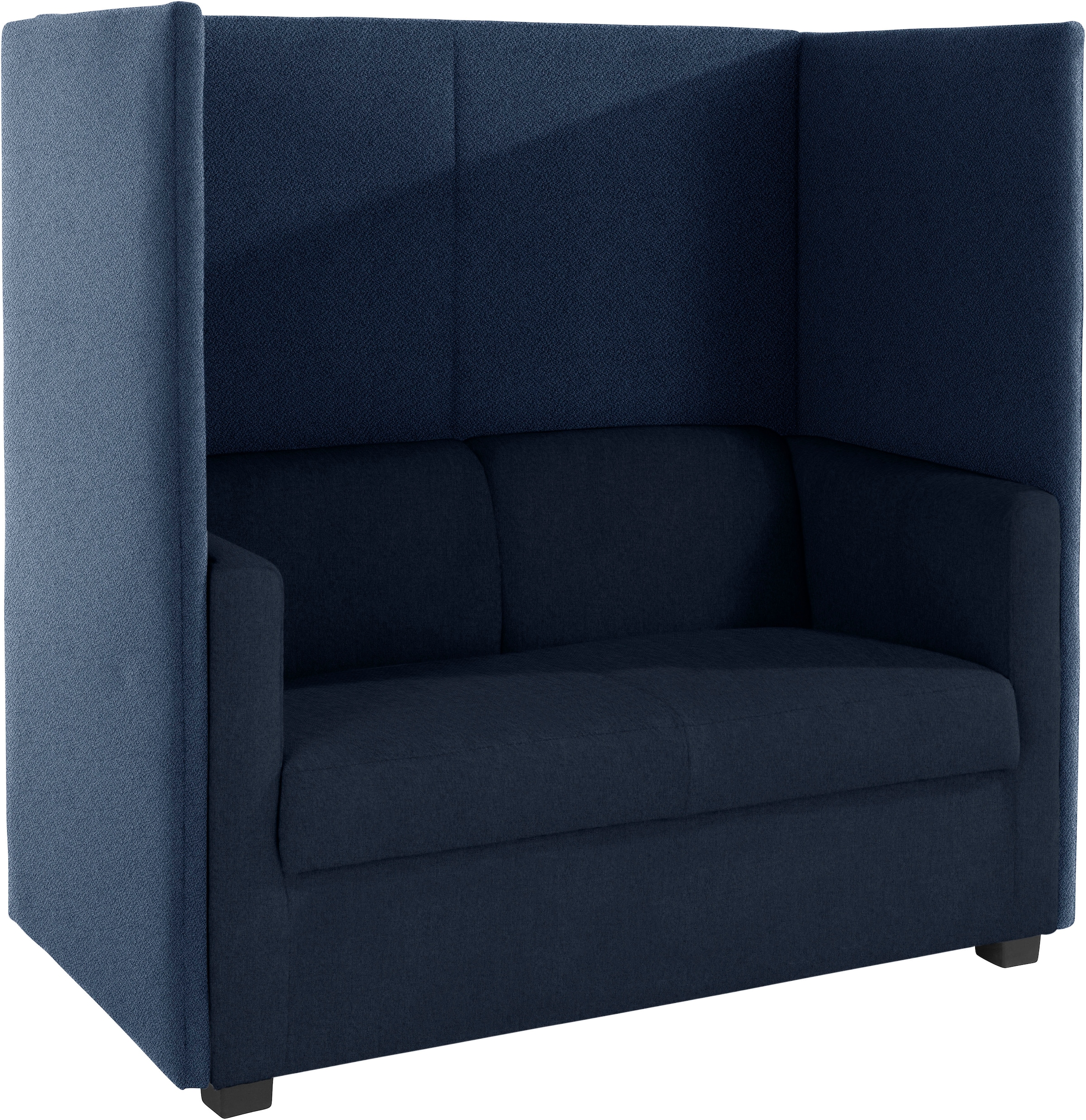 DOMO collection 2-Sitzer »Kea«, mit praktischem Sichtschutz, Breite 132 cm