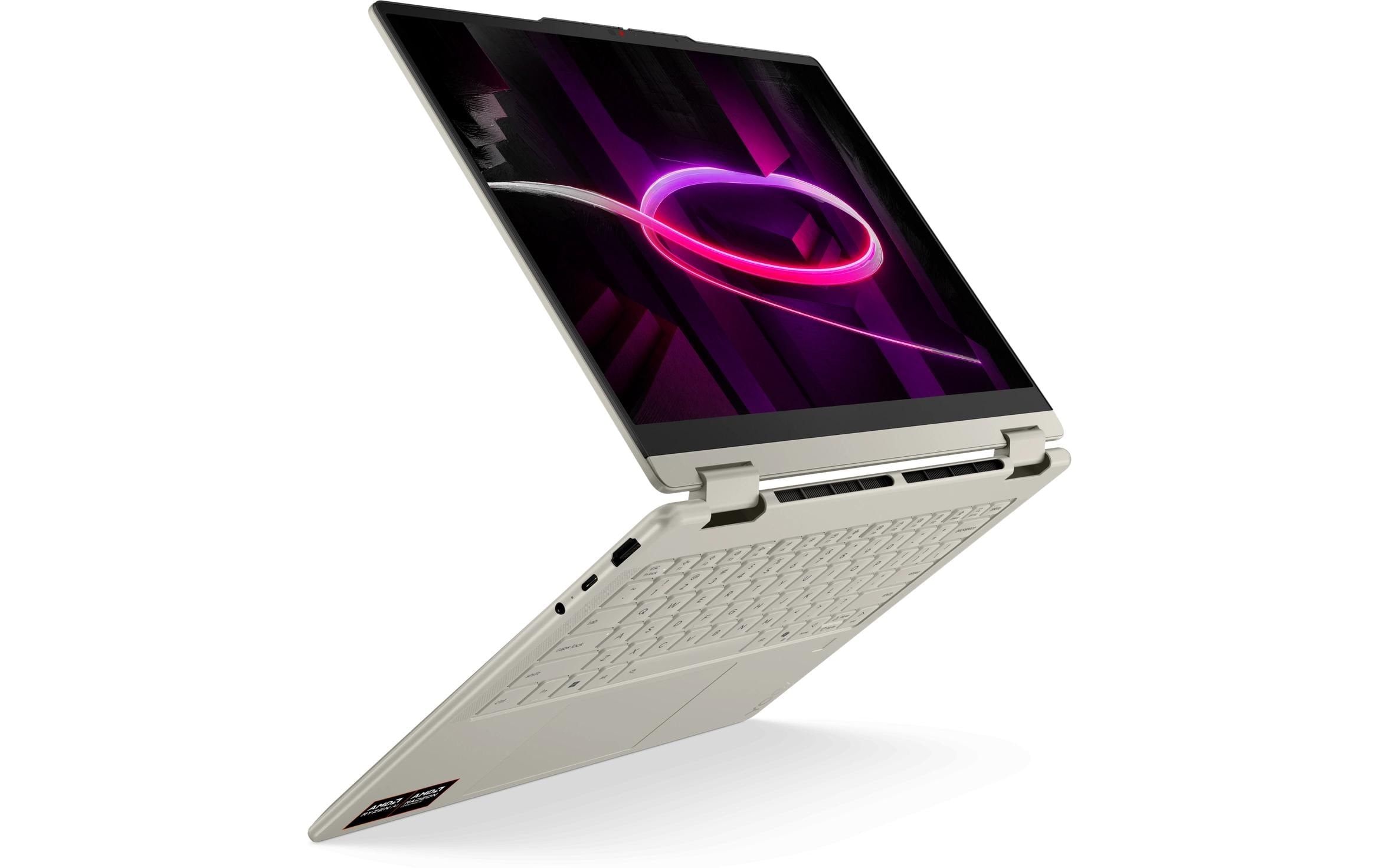Lenovo Ordinateur portable »Yoga 7 2-in-1 14AGP11 Copilot+ PC (AMD)« / 14 ″ AMD Ryzen™ AI 7 NPU intégrée (Neural Processing Unit)