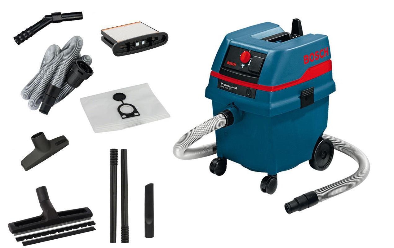 Bosch Professional Industriesauger »GAS 25 L SFC 1200 W«