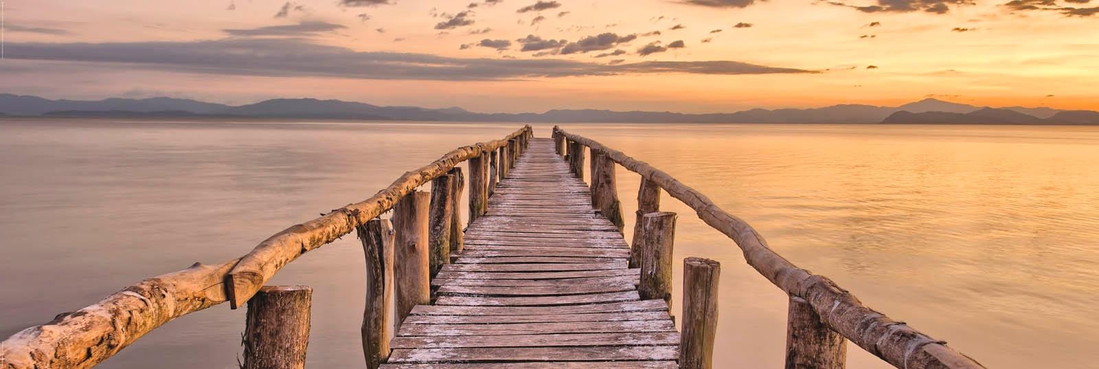 ♕ Reinders! Poster »Dünenweg zum Meer«, leichtes und wasserfestes  Gartenposter für den Ausseneinsatz versandkostenfrei auf