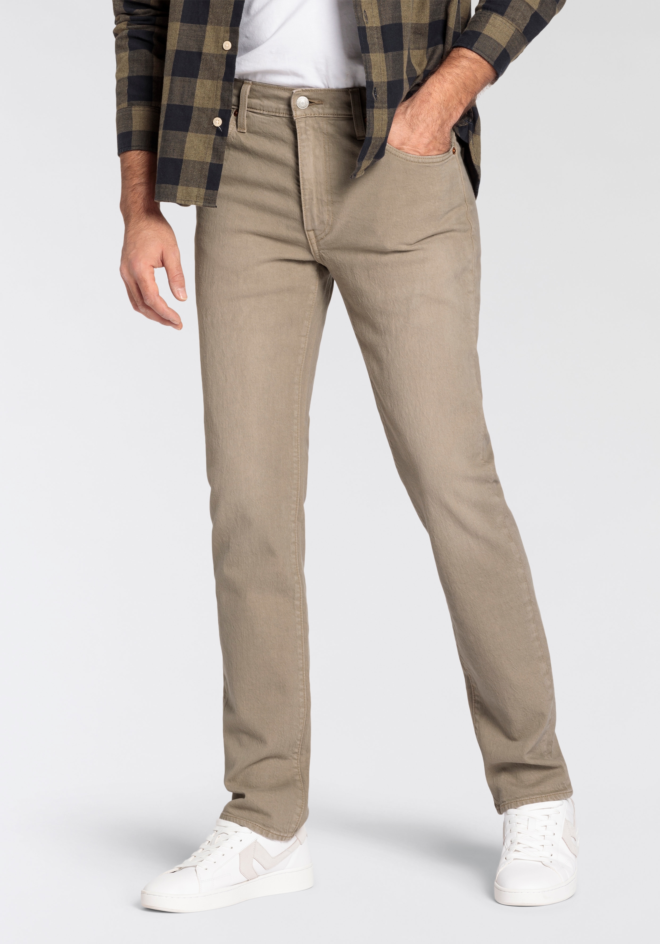 Levi's® Slim-fit-Jeans »511 SLIM«, mit grossem Logo-Badge