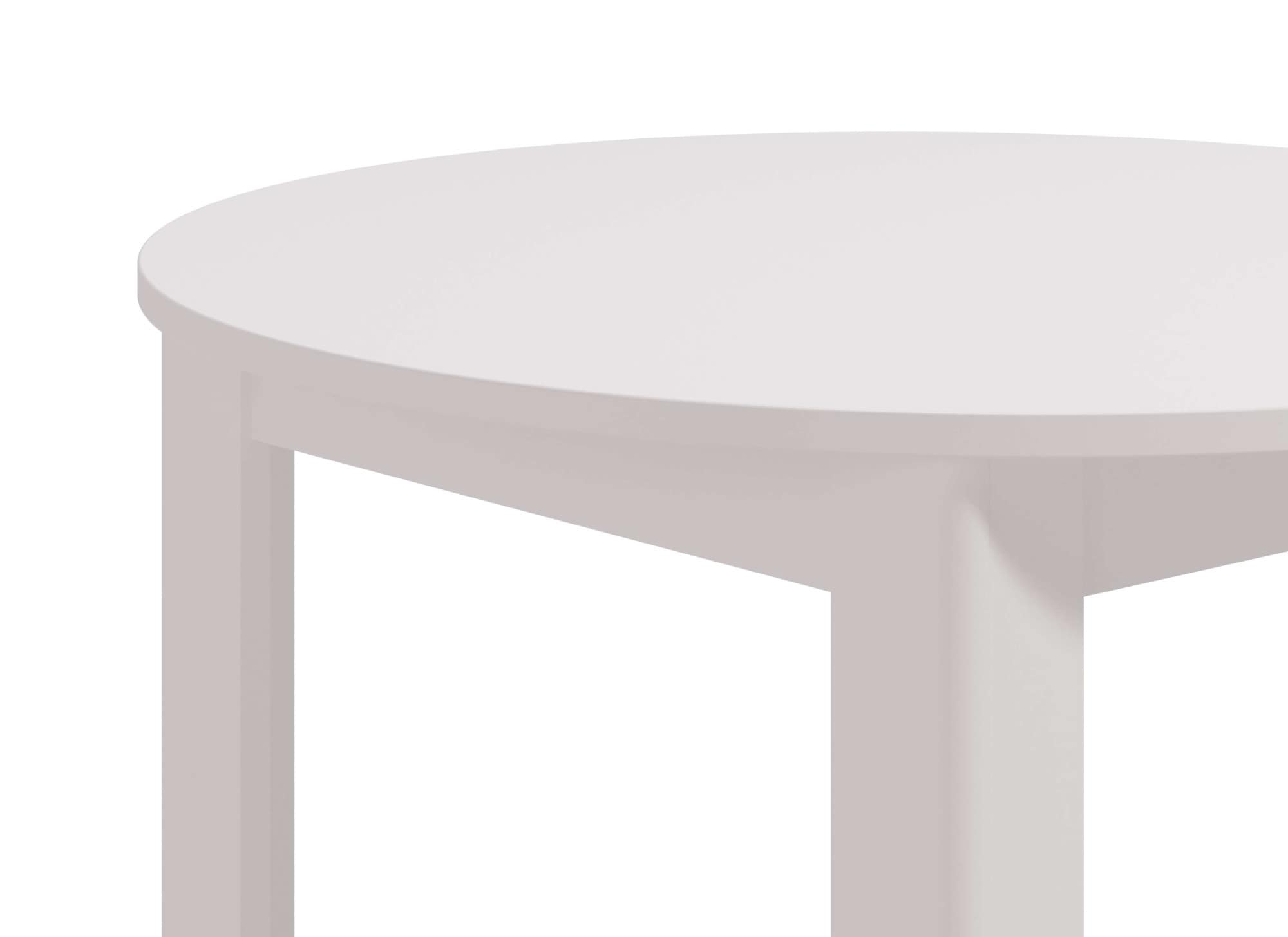 Home affaire Esstisch »Ancona runder Tisch, 106 cm, MFD Tischplatte« in verschiedenen modern Farben, Ideal für eine moderne Küche