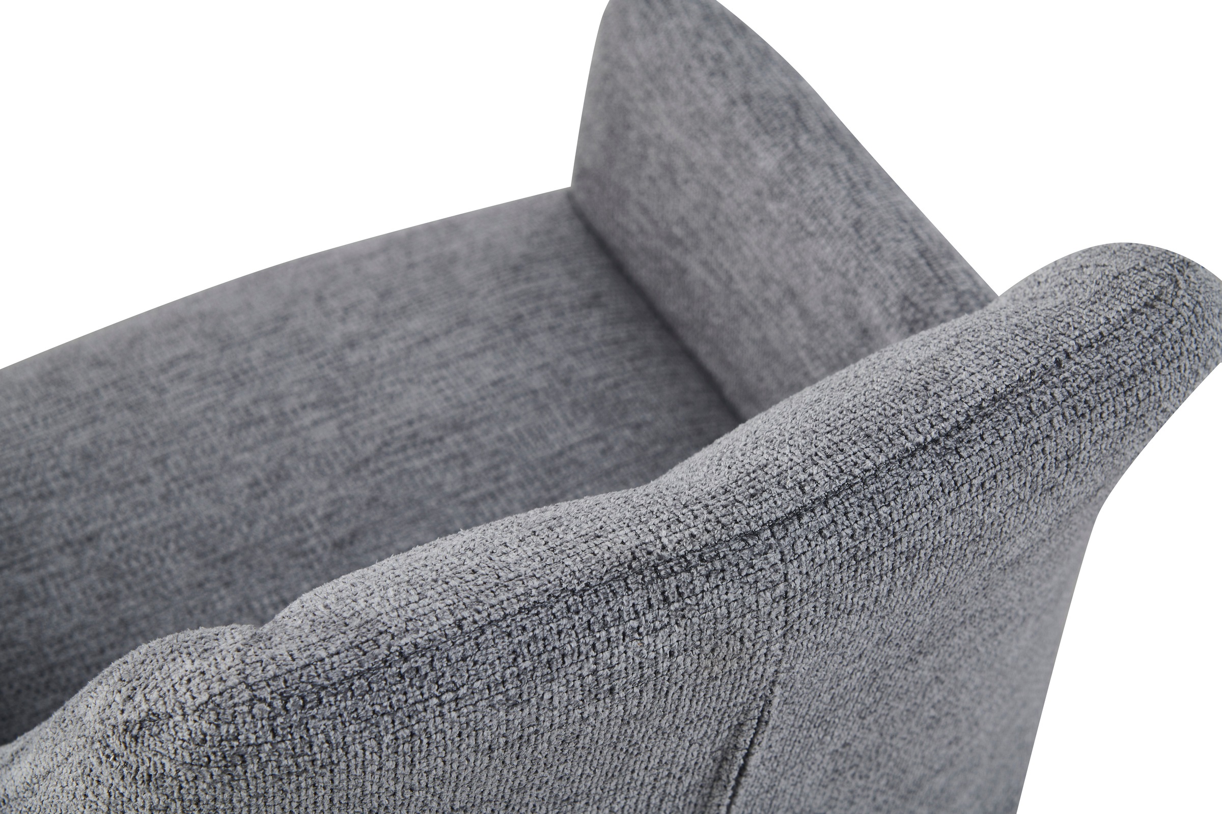 Home affaire Esszimmerstuhl »MILTON, 2er Set, mit Metallgestell in matt schwarz« (Set) 2 Stk.in verschiedenen Farben, Belsatbarkeit pro Stuhl 120 kg, mit Griffloch