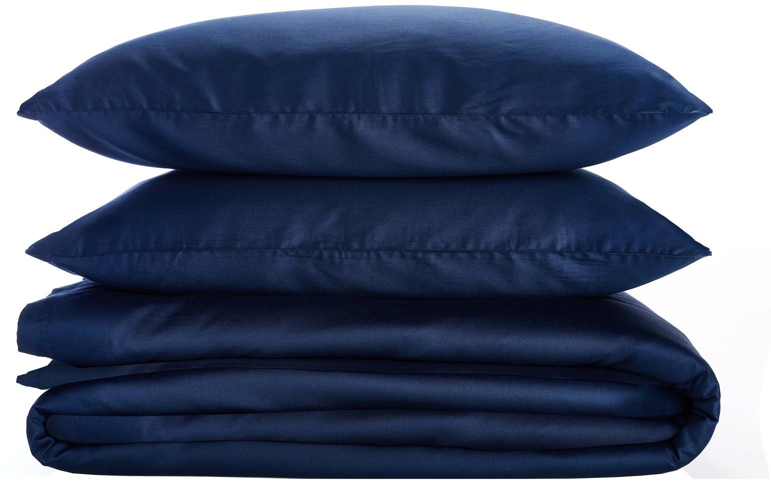   Bettwäsche »Living Home Uni Satin 100 200 x 210 cm«