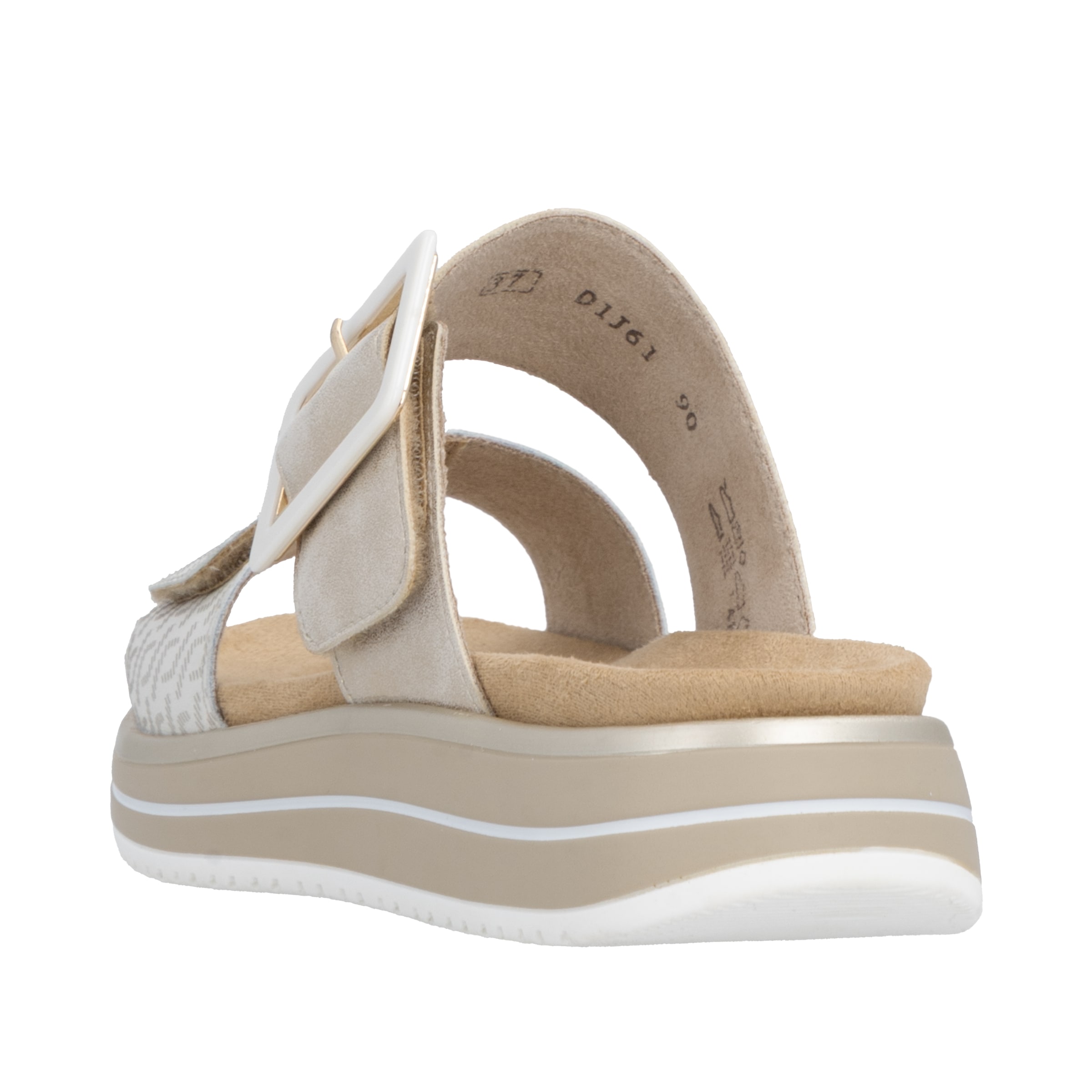 Remonte Pantolette  Chaussure d'été, chaussure de plage, sandale avec équipement Lite´n Soft