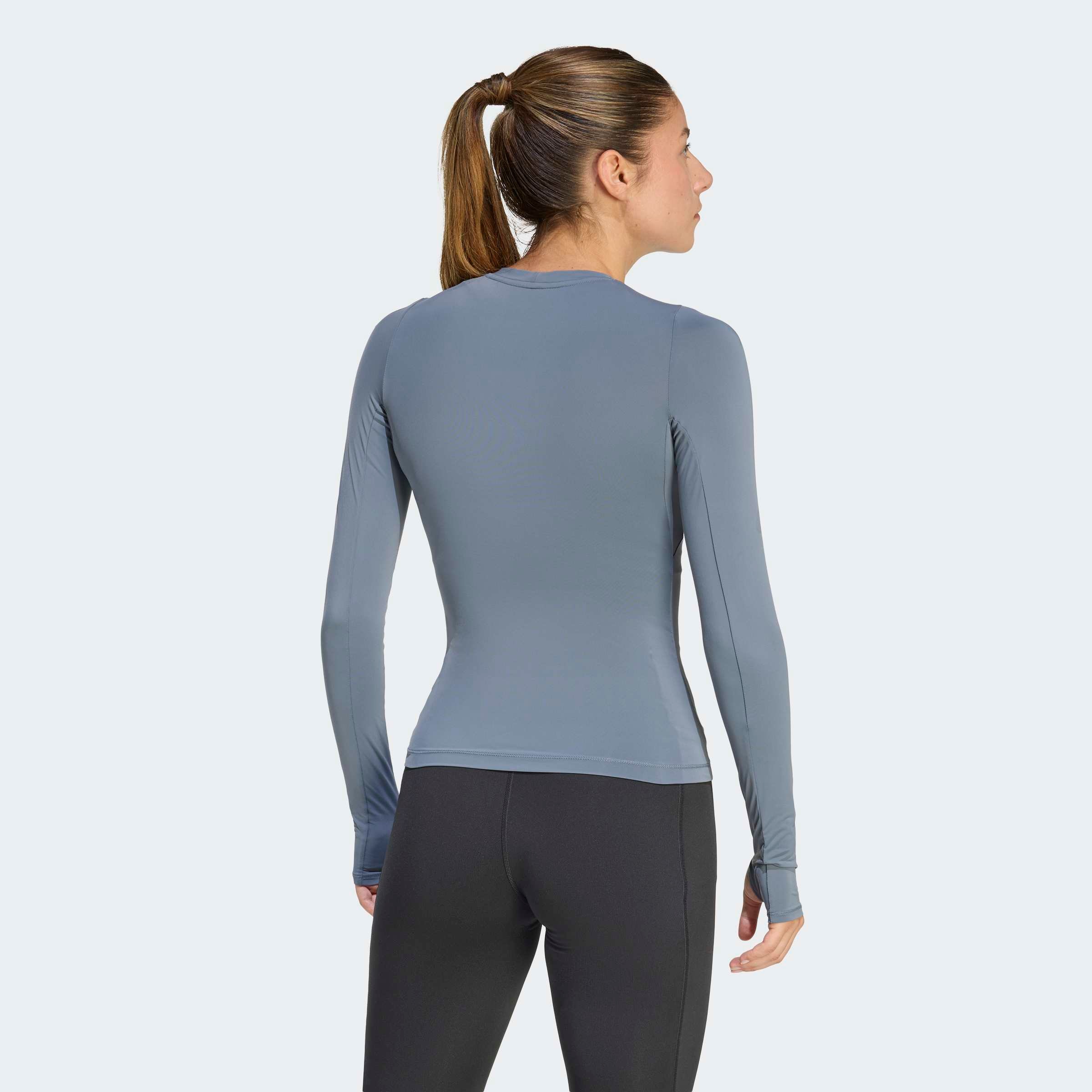 adidas Performance Funktionsshirt »PRIMELIFT ESSENTIALS WORKOUT CONTOUR LONGSLEEVE«
