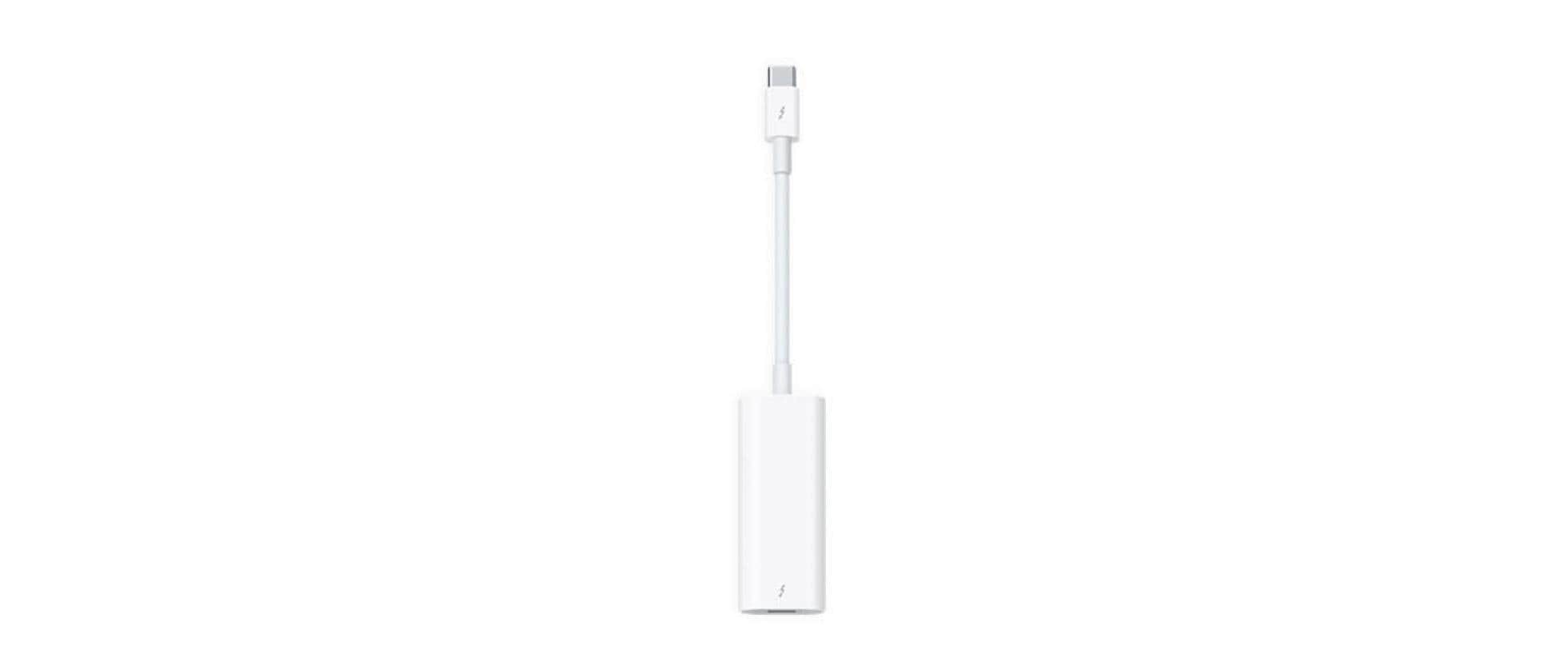 Apple Computer-Kabel »Thunderbolt 0.15 m, 20 Gbit/s« 15 cm