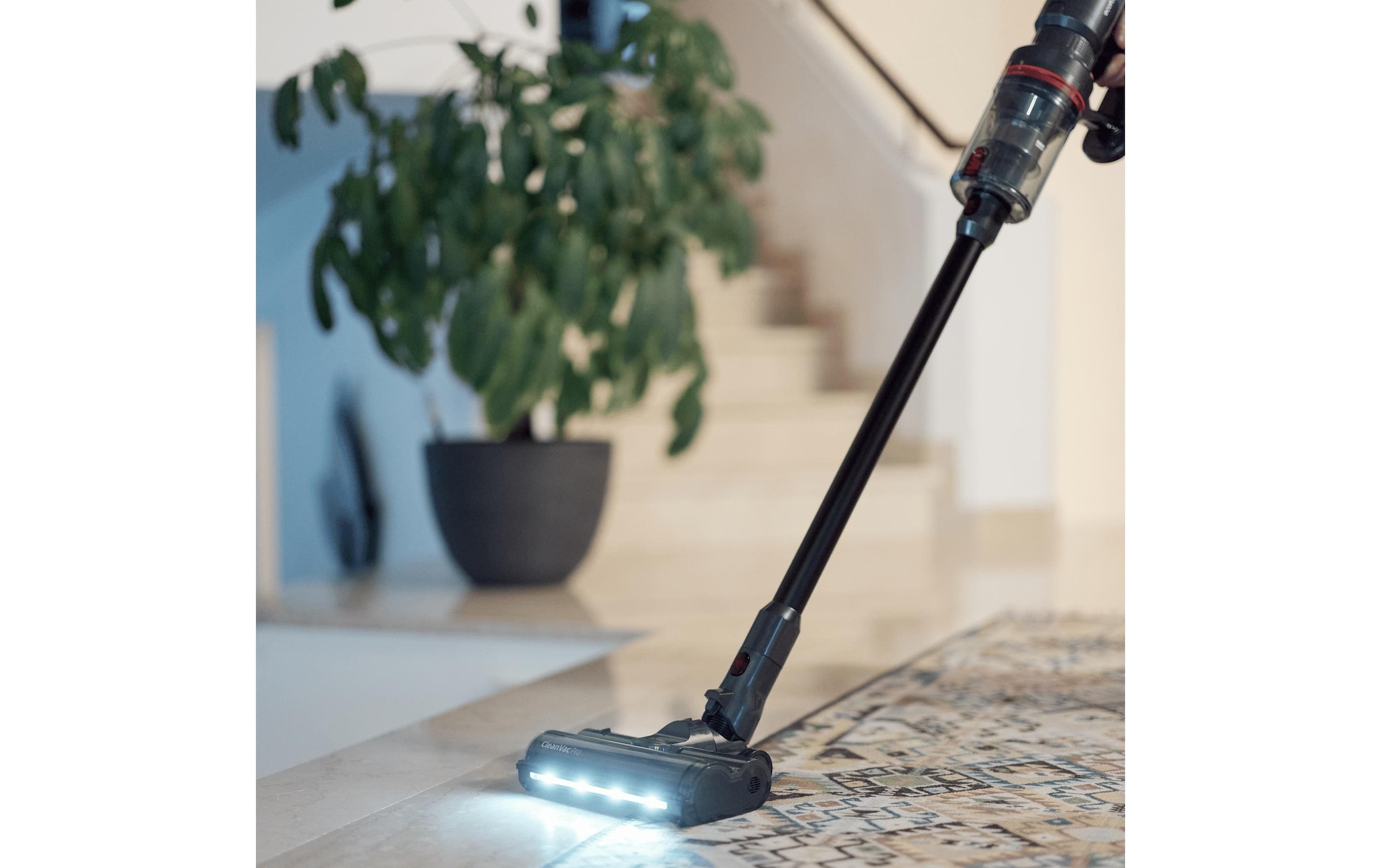   Akku-Hand-und Stielstaubsauger »Ecofort ecoQ CleanVac Pro Complete«