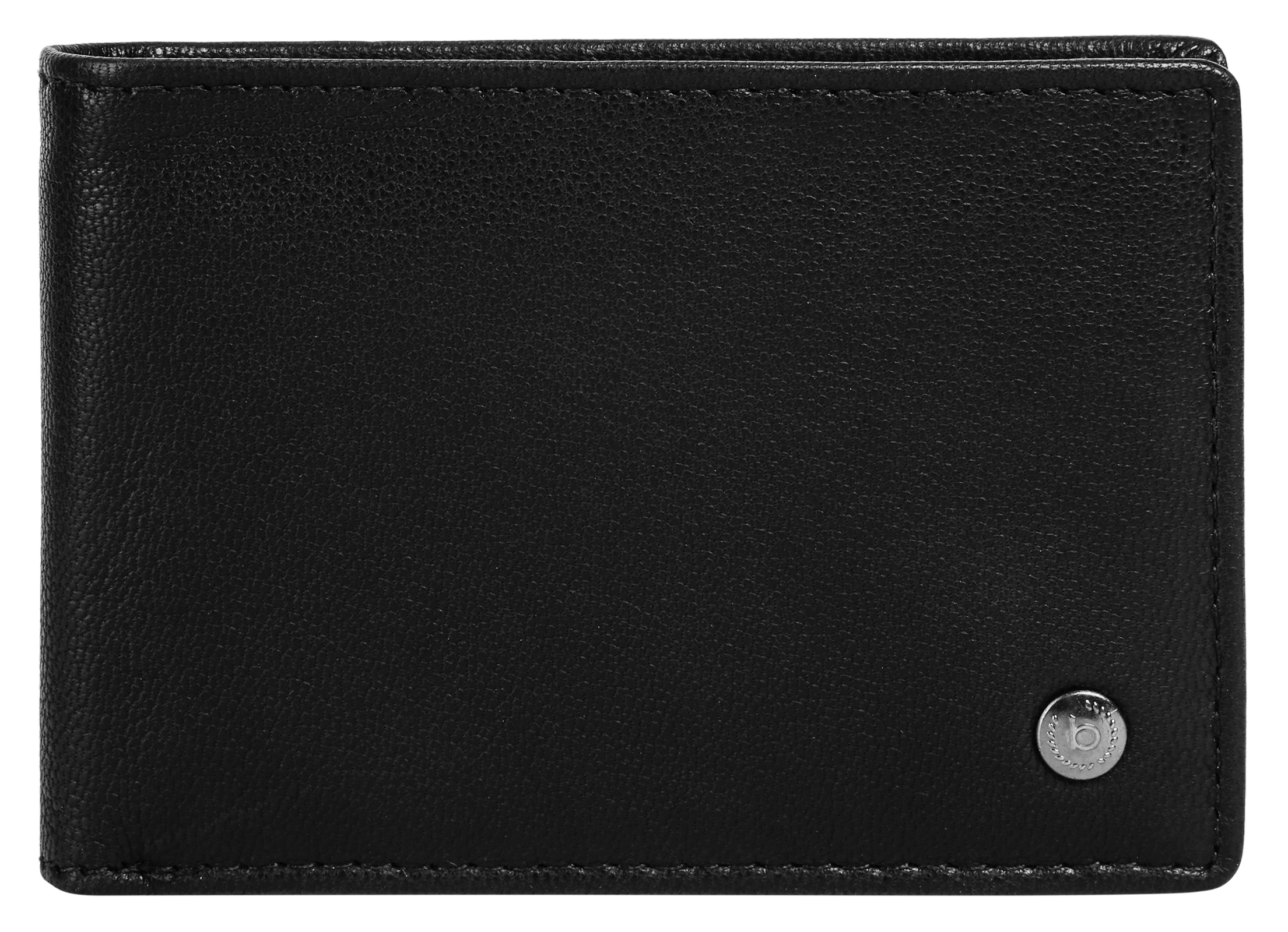 Image of bugatti Geldbörse "BUGATTI Herren BLACK MAGIC echt Leder" echt Leder