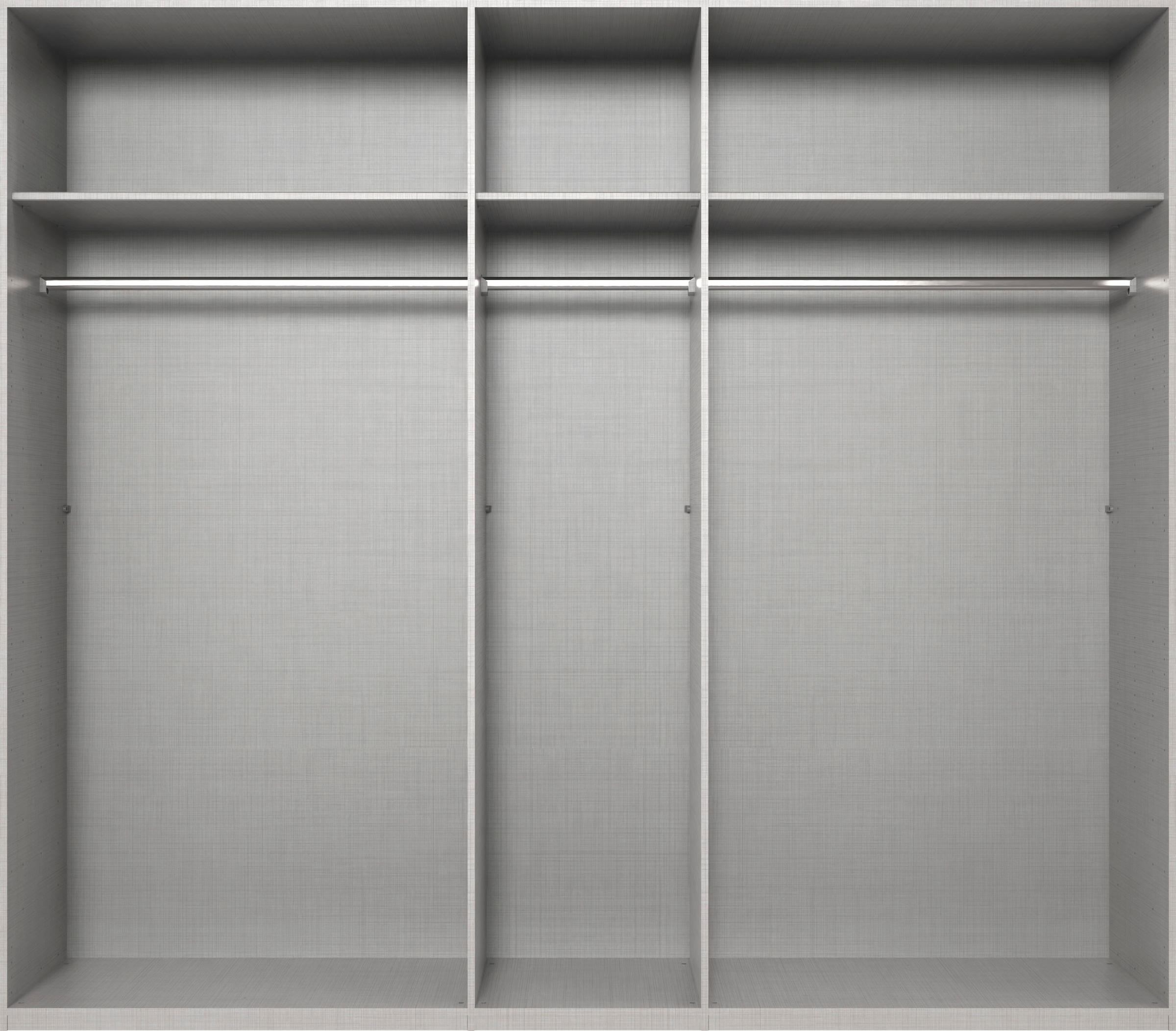 Wimex Schwebetürenschrank »Atlanta by fresh to go« mit Akustikpaneel Optik (3D Leisten), Lamelle