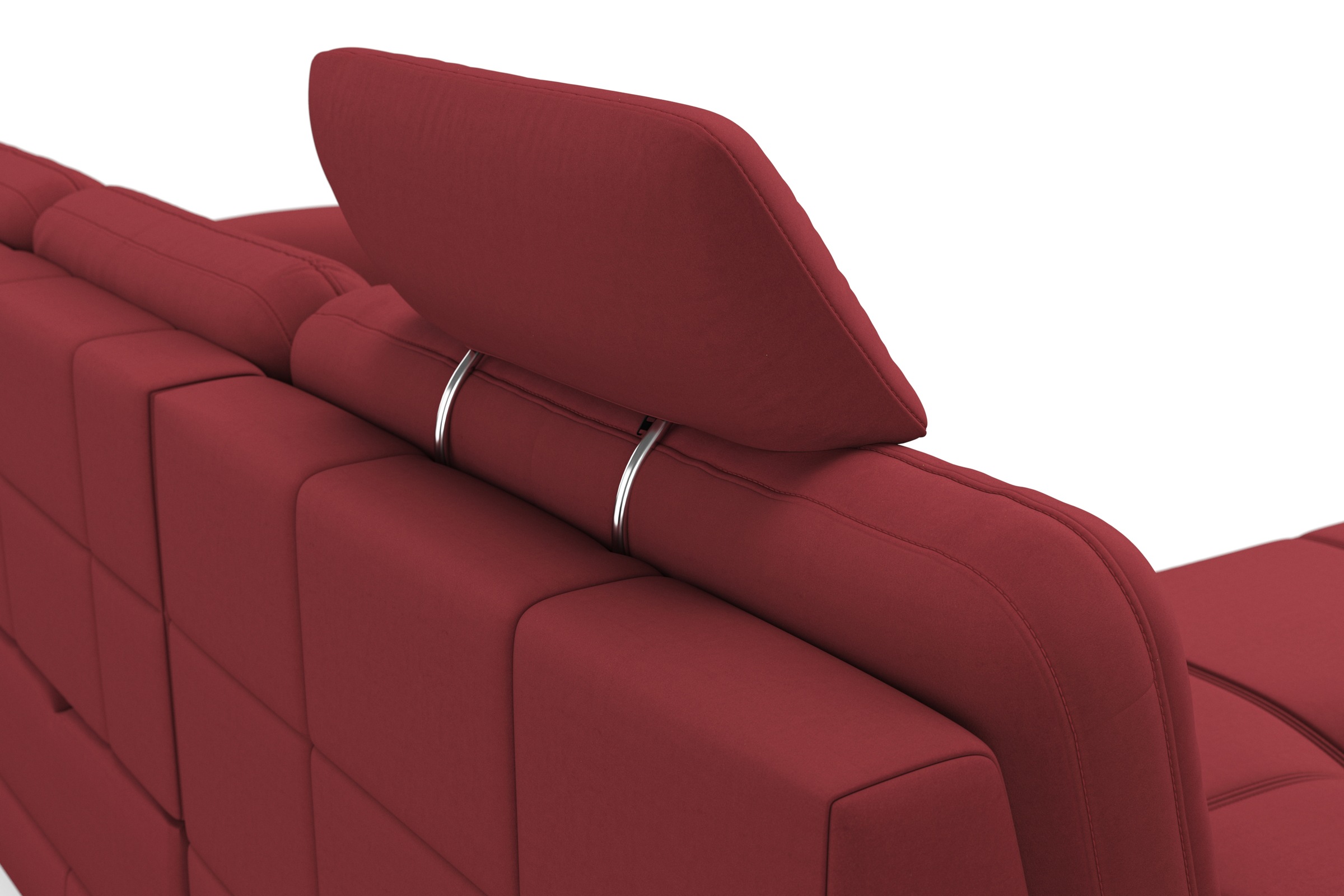 sit&more Ecksofa »Bendigo L-Form«, inklusive Sitztiefenverstellung, Bodenfreiheit 15 cm, 2 Fussfarben