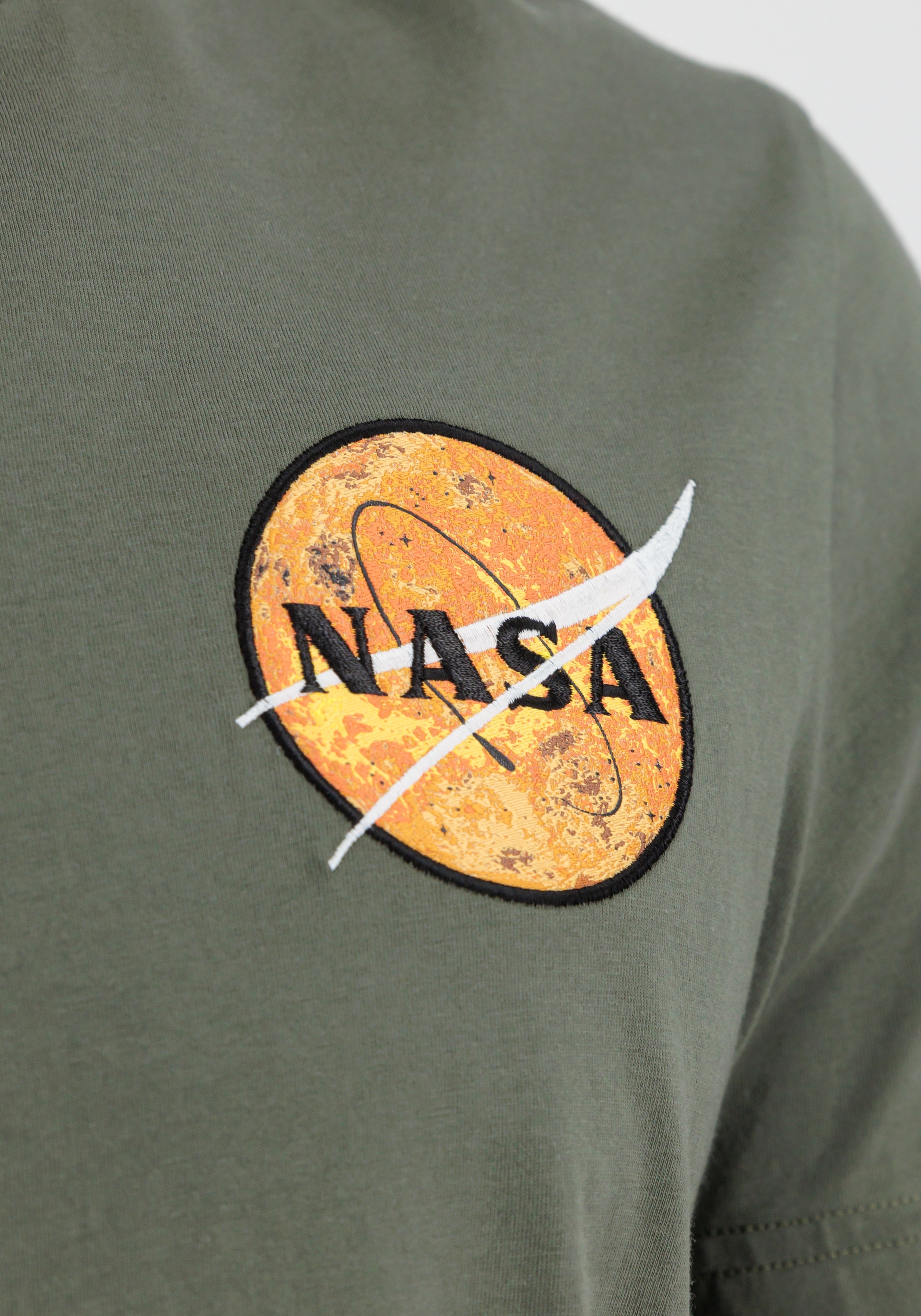 Alpha Industries T-Shirt »ALPHA INDUSTRIES Men - T-Shirts NASA Davinci T«