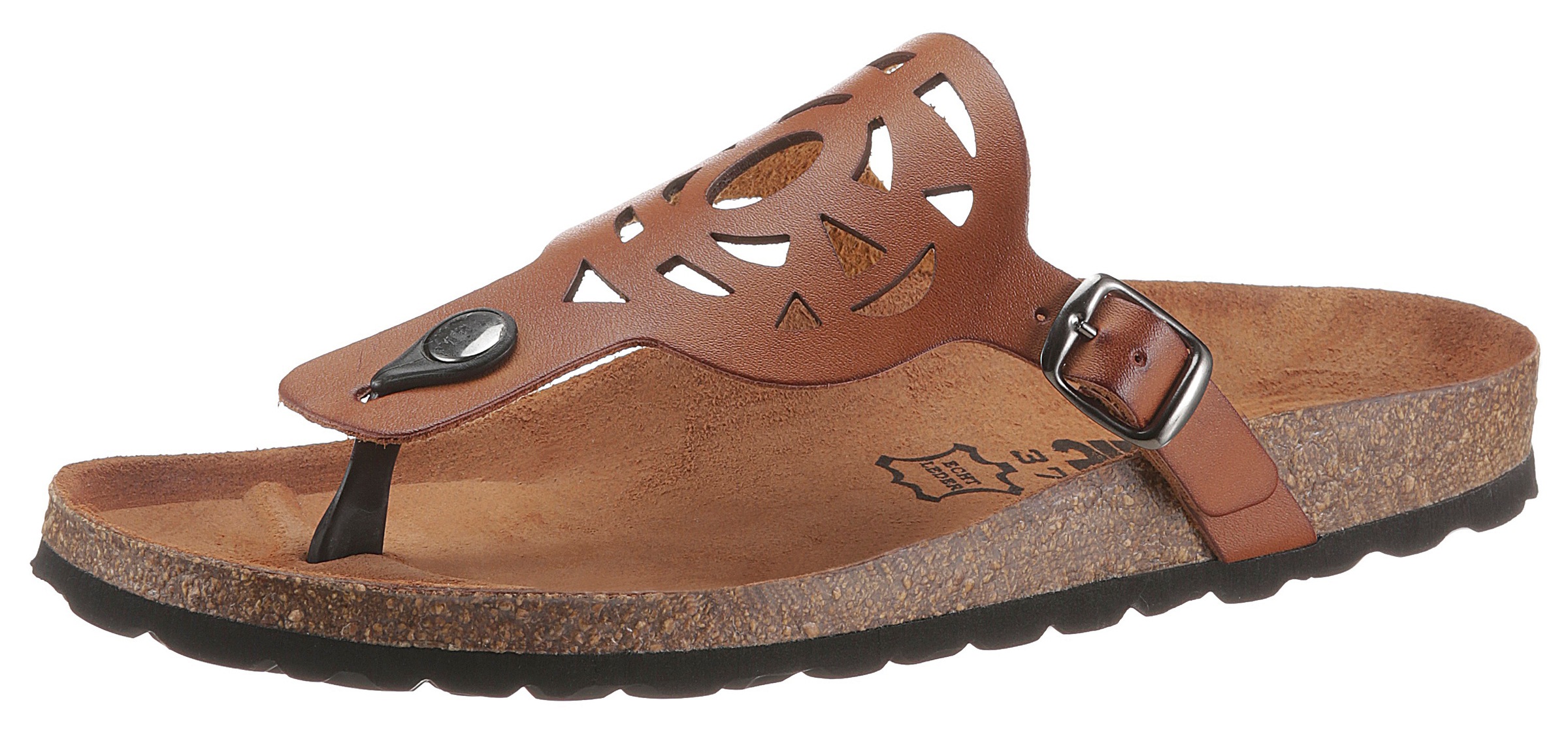 Image of CITY WALK Zehentrenner, mit modischem Lochmuster bei Ackermann Versand Schweiz