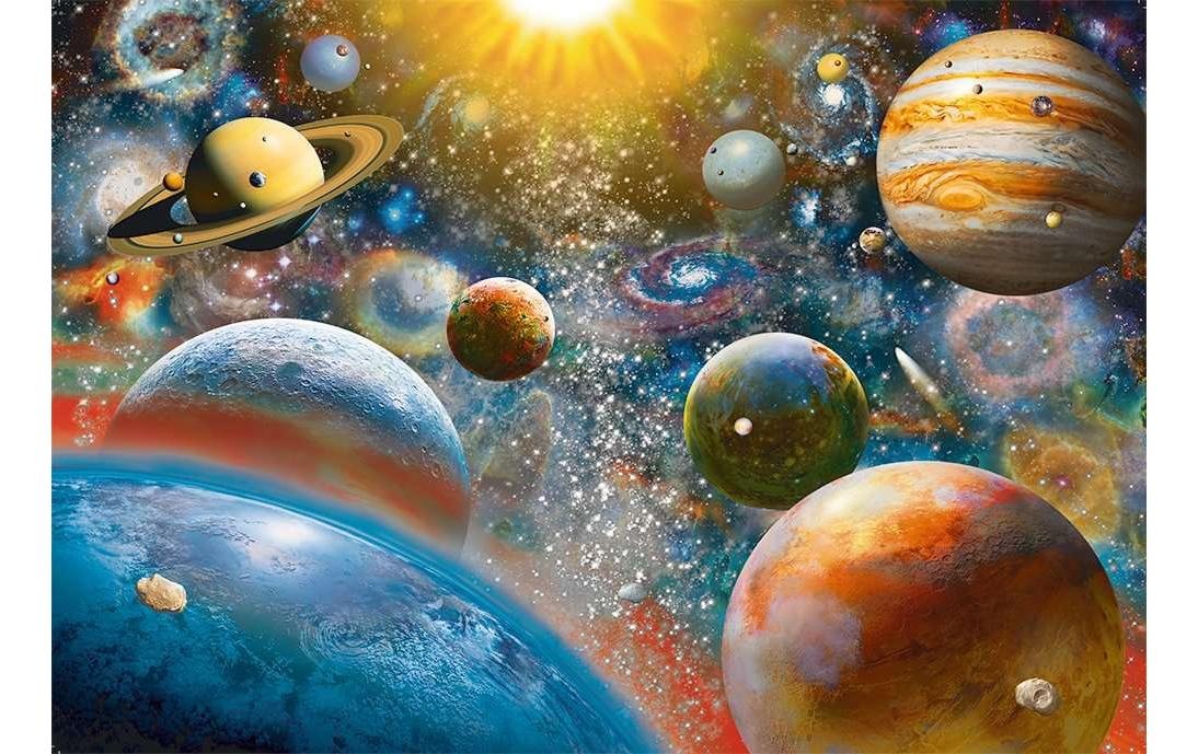 Ravensburger Puzzle »Puzzle Planeten«, (1000 tlg.)