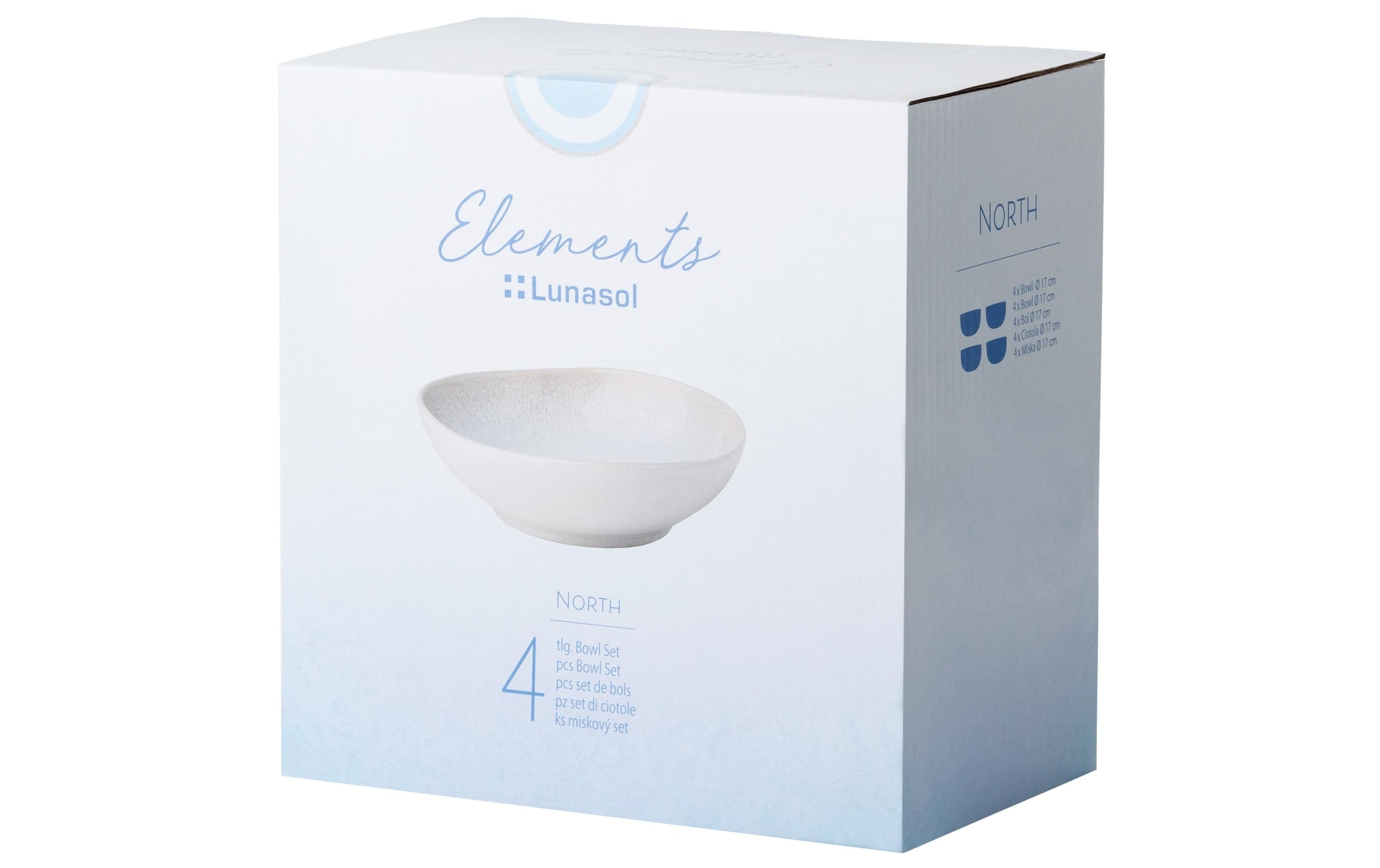 Schale »Sola Elements North Organic«, aus Steingut