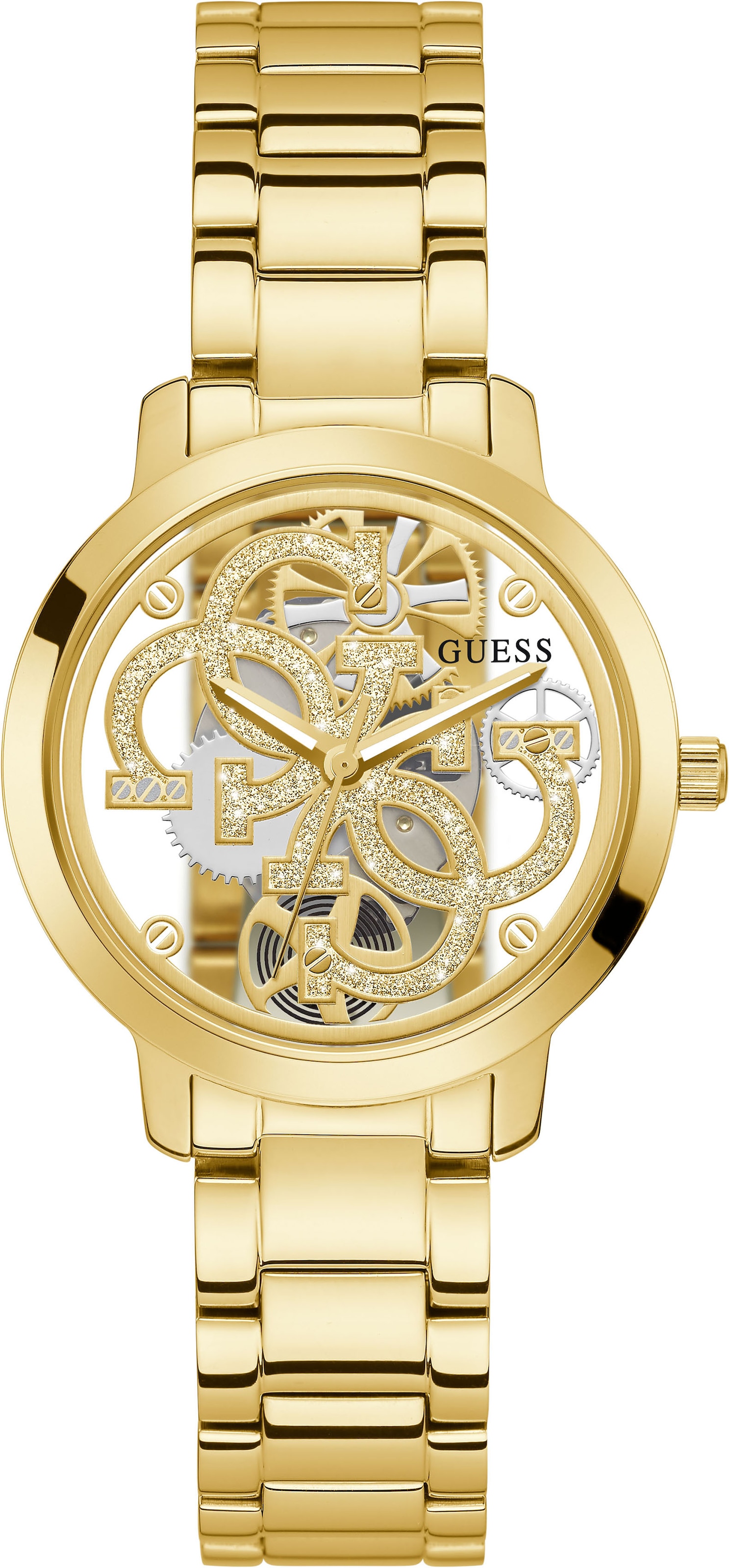 Guess Quarzuhr »GW0300L2,QUATTRO CLEAR« kaufen
