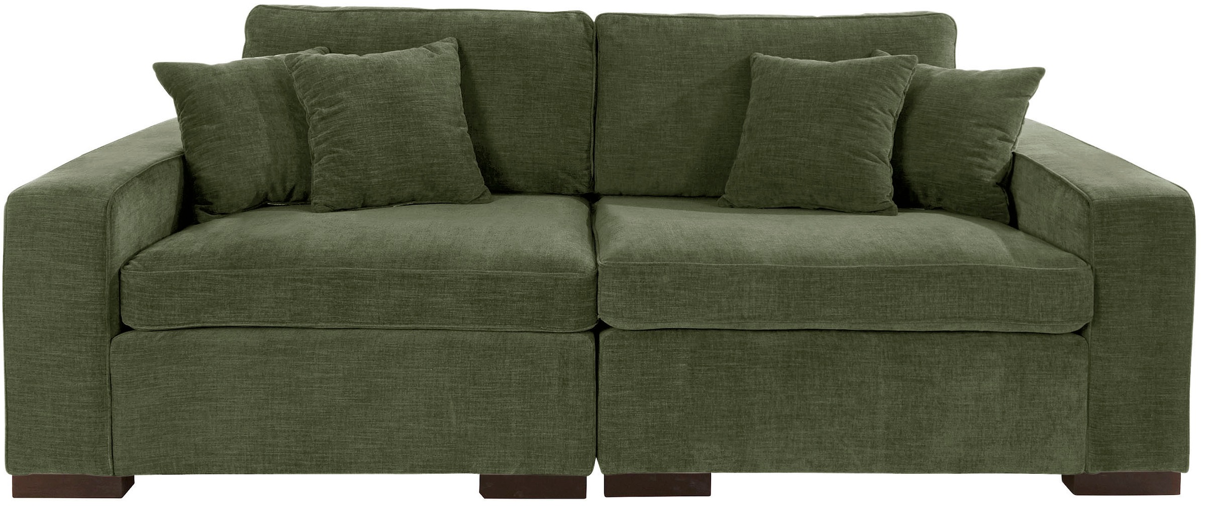 Guido Maria Kretschmer Home&Living 2-Sitzer »Skara«, Lounge-Sofa mit Federkernpolsterung, in vielen Bezugsvarianten