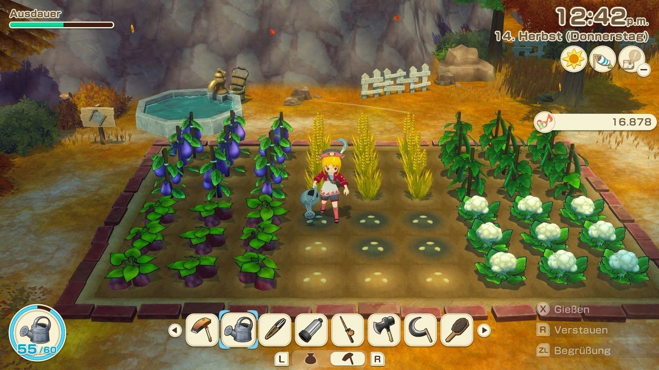 Marvelous Games Spielesoftware »Story of Seasons: Grand Bazaar« Nintendo Switch