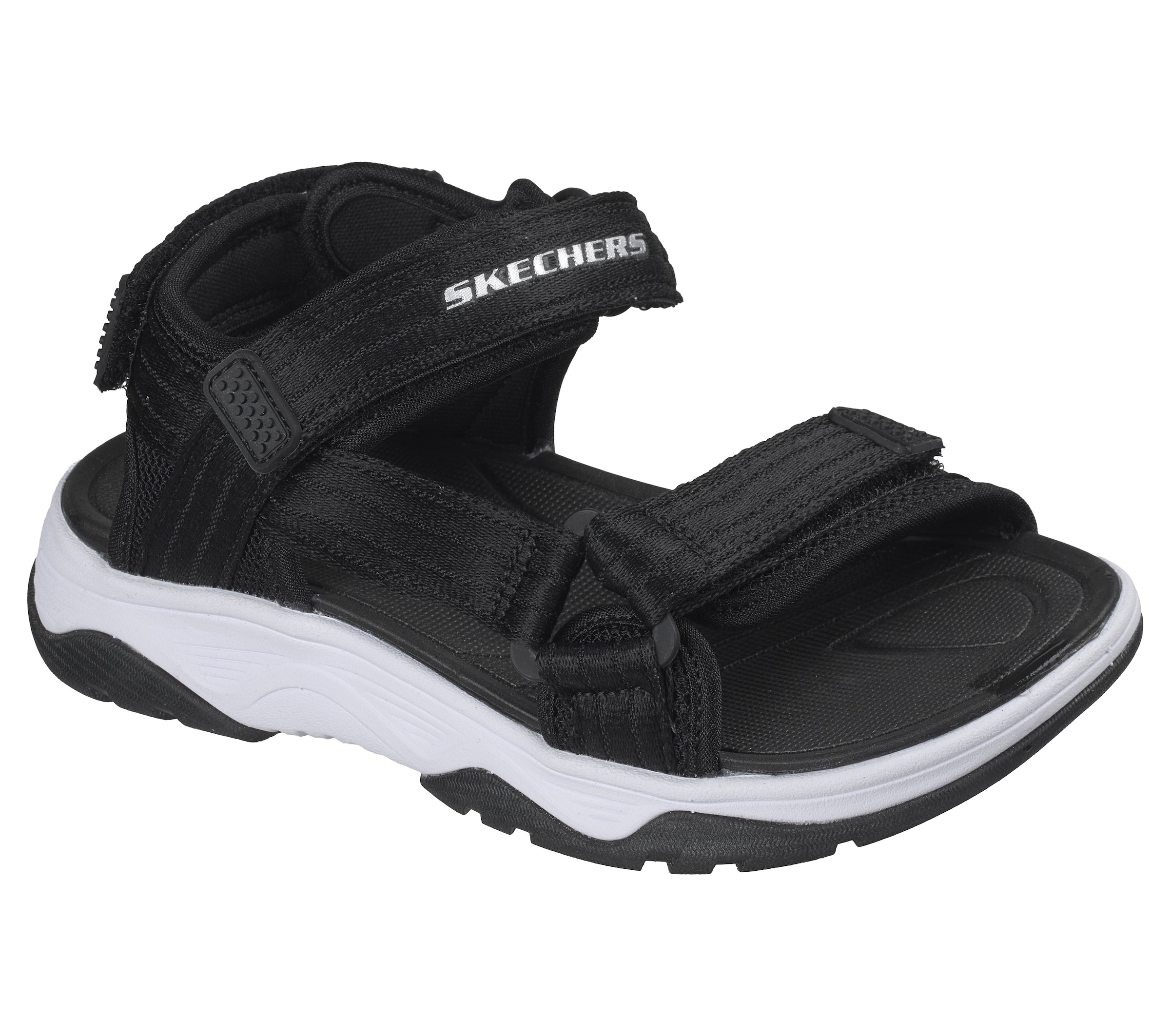 Skechers Sandale »TREAD SEEKER«  Sommerschuh mit Klettverschluss, Grössenschablone zum Download