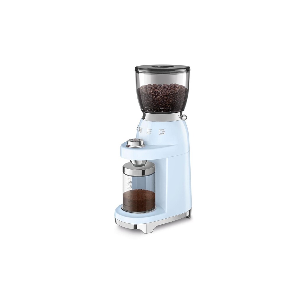 Smeg Kaffeemühle »CGF01PBEU«, 150 W, Kegelmahlwerk