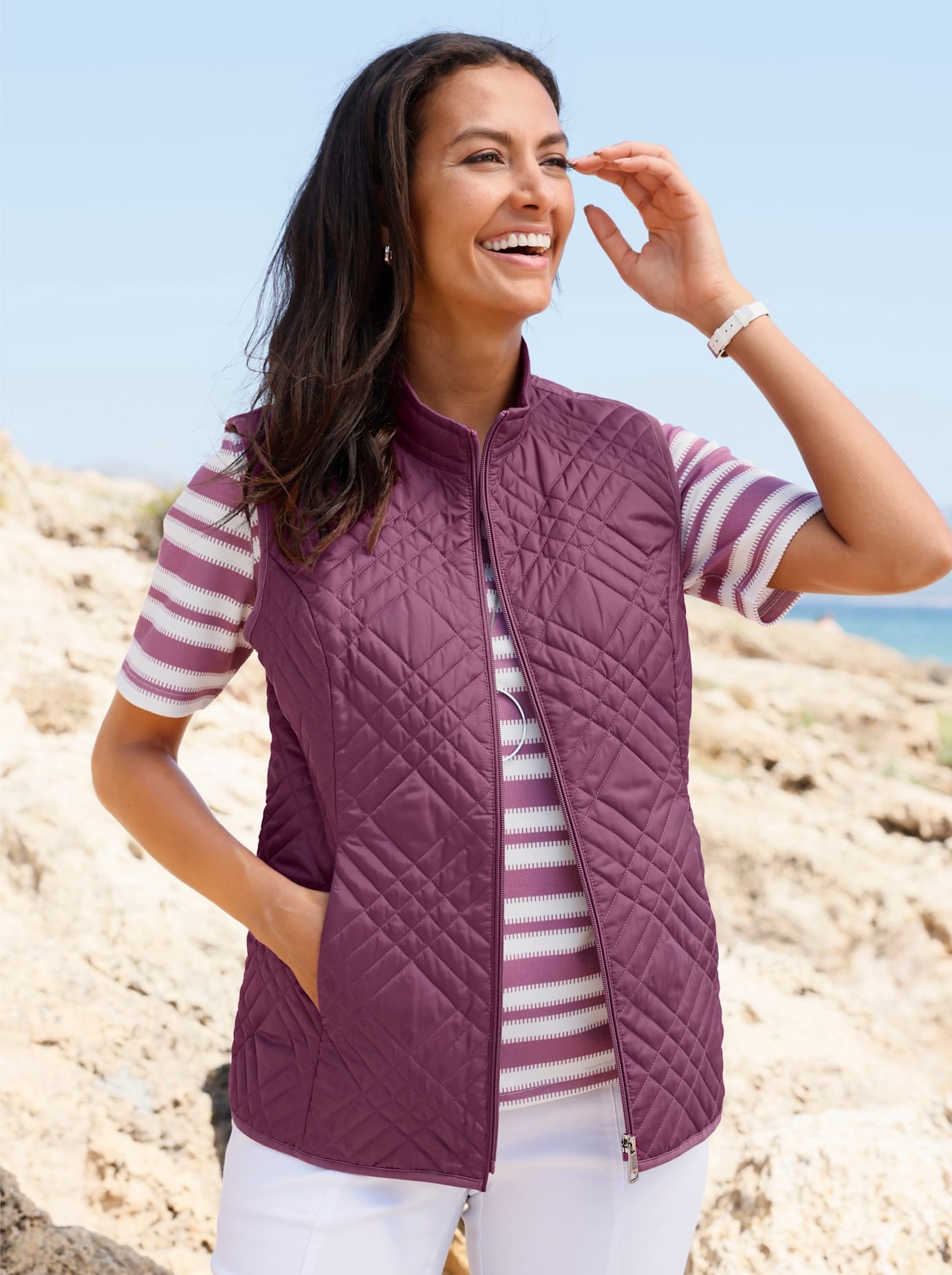 Casual Looks Gilet matelassé