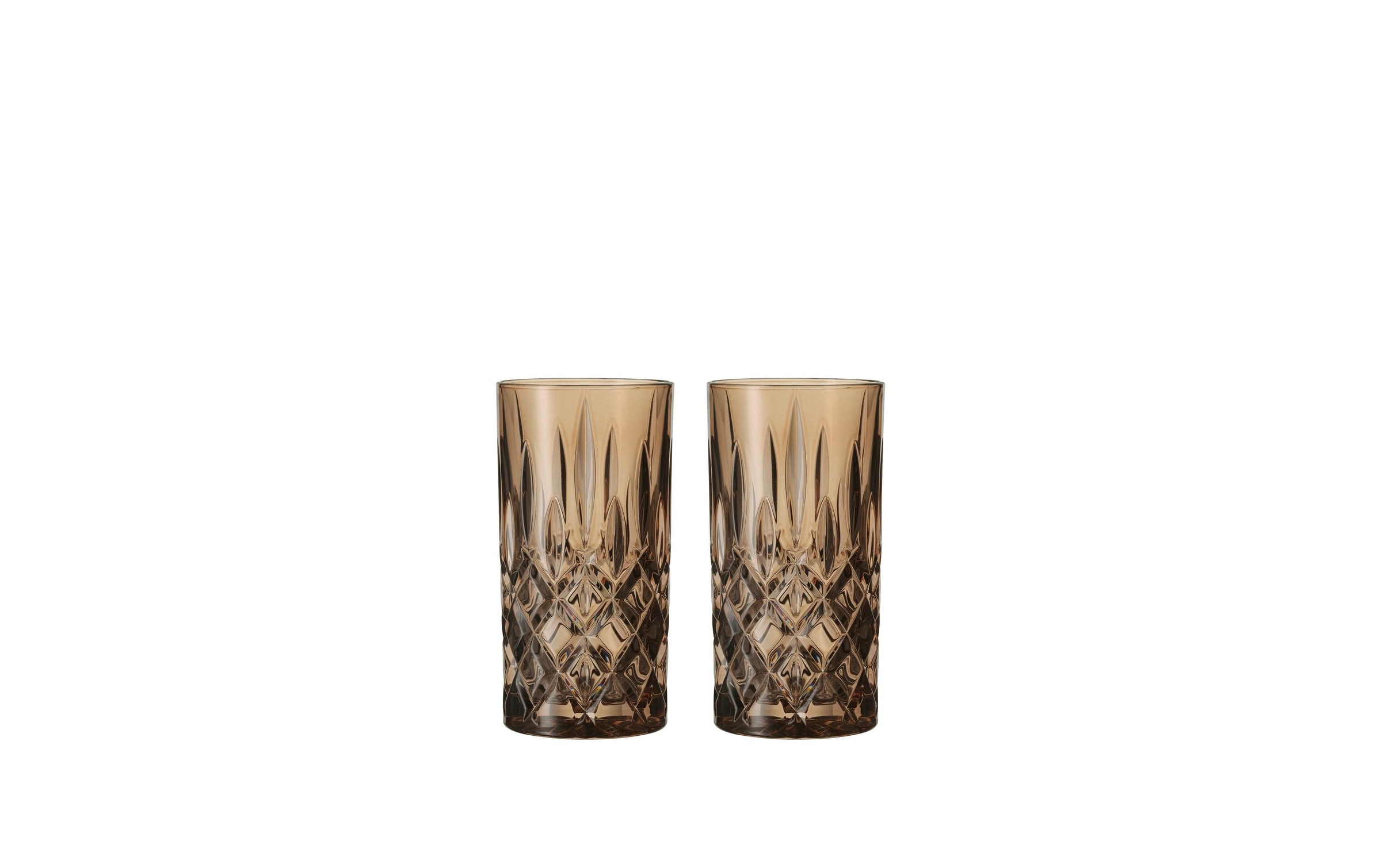 Image of Nachtmann Cocktailglas "NOBLESSE, Tobacco, 2 Stück"