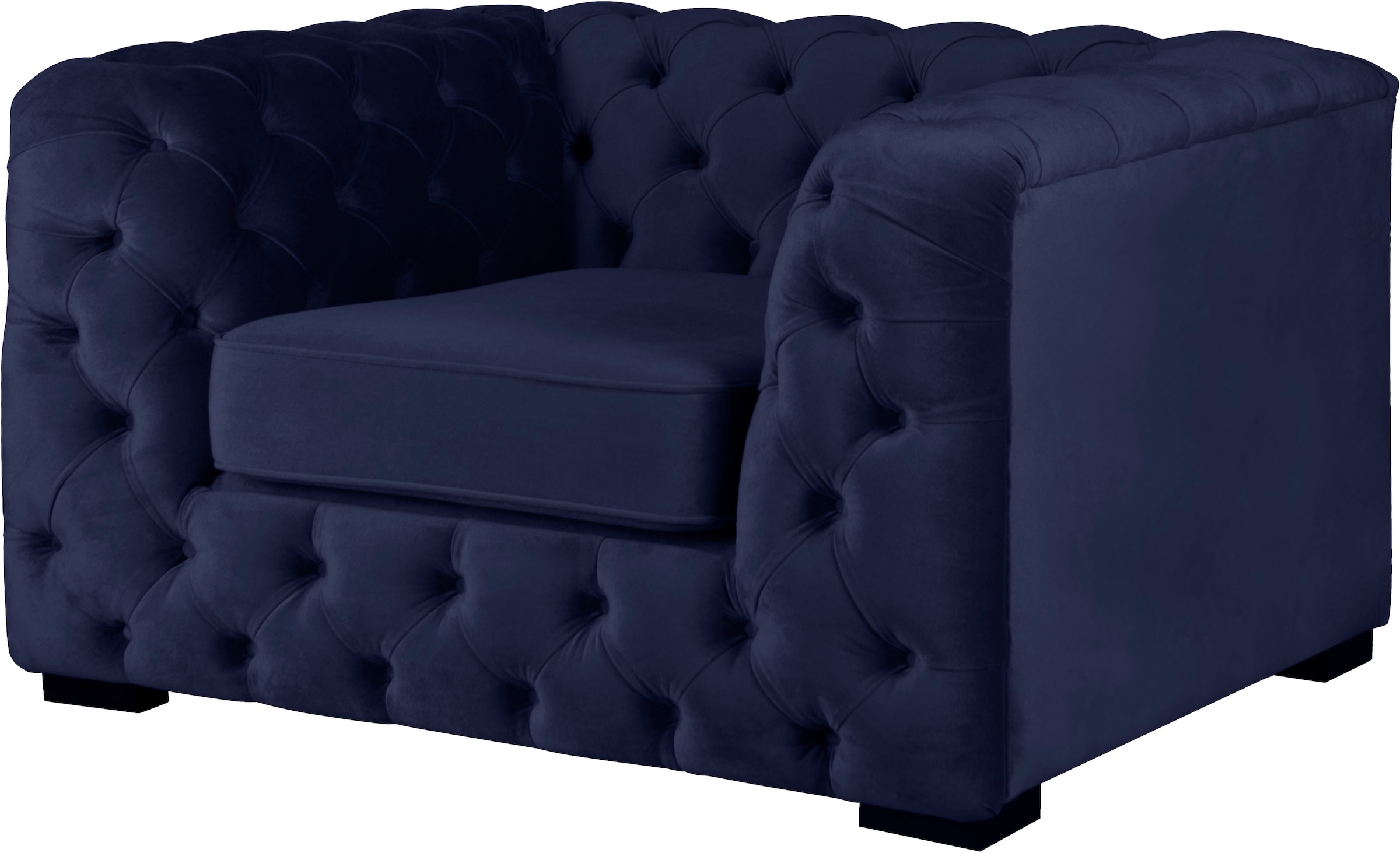 Guido Maria Kretschmer Home&Living Chesterfield-Sessel »Kalina Sessel«, mit klassischer Chesterfield-Knopfheftung, sehr hochwertige Qualität